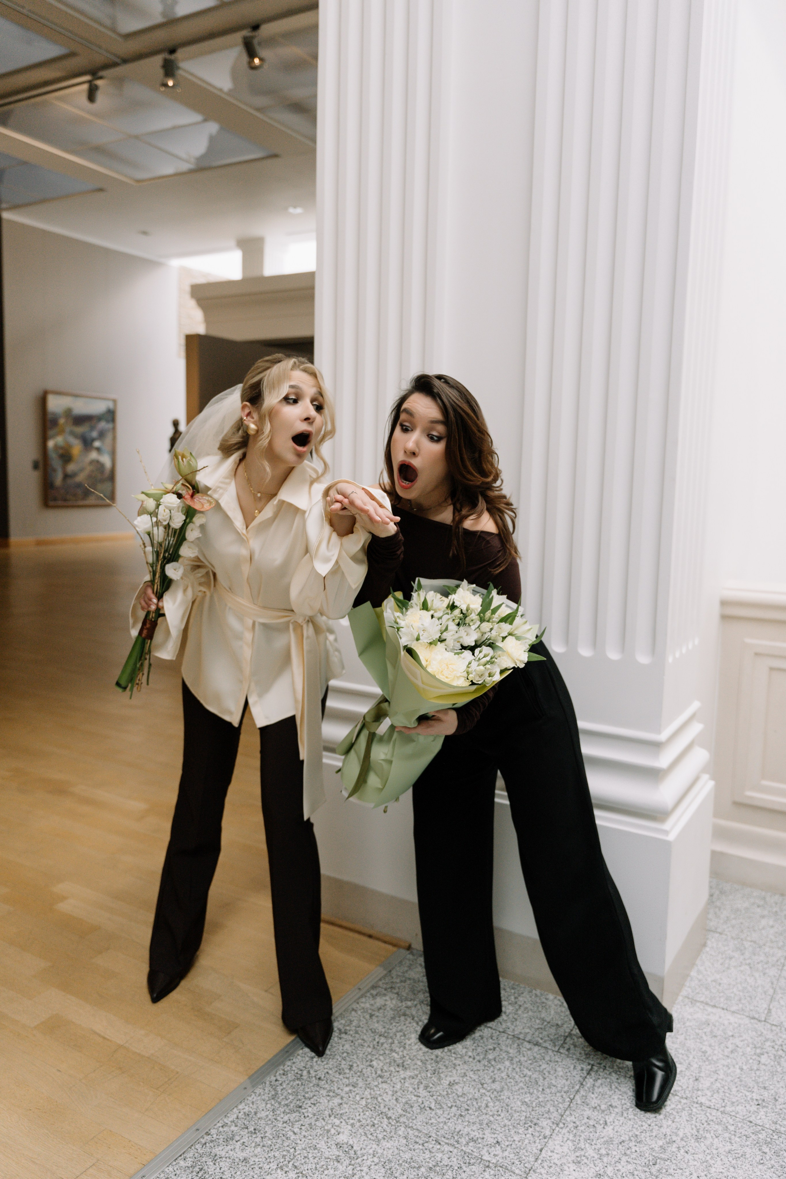 Александра и Виктор