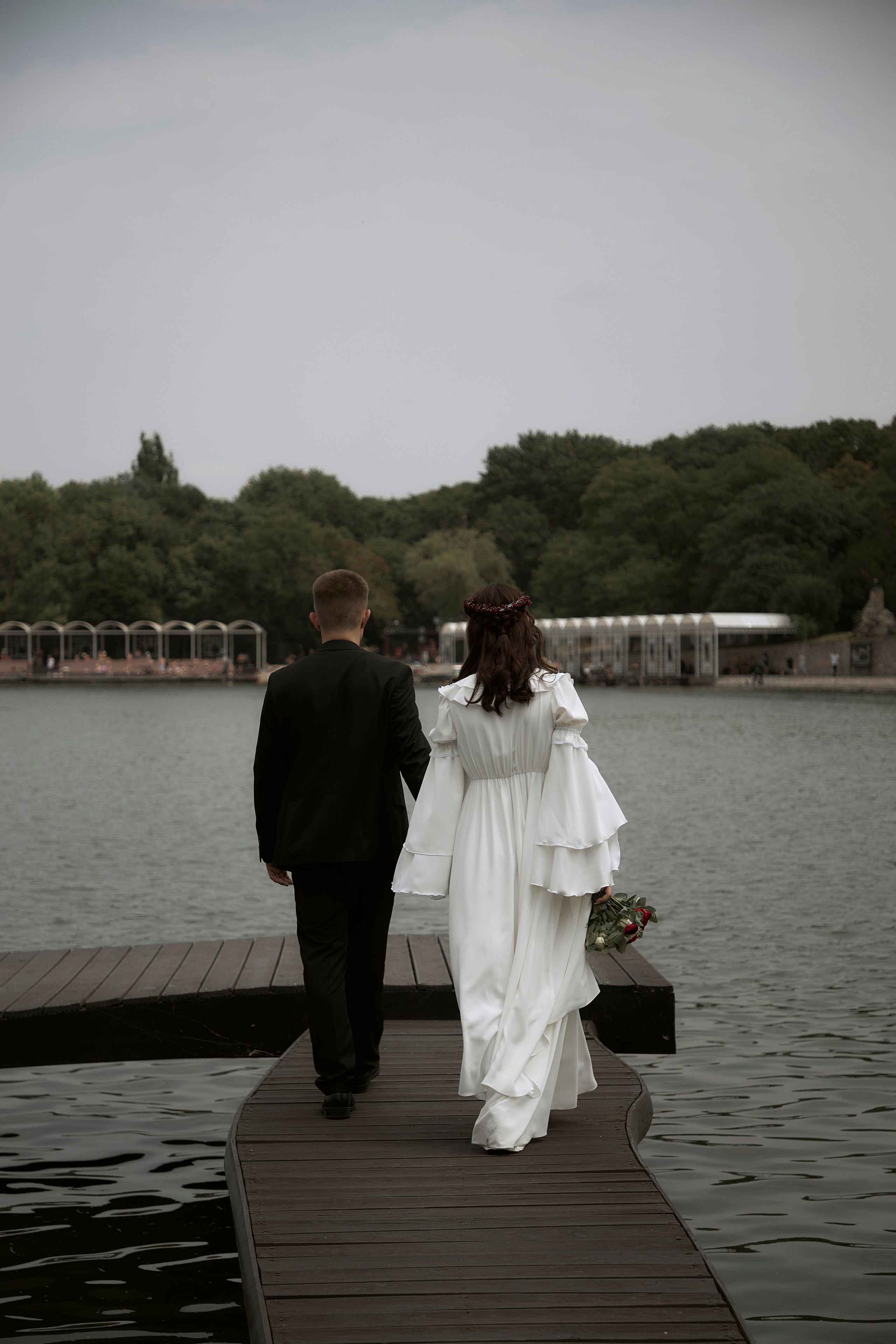 Свадебная Love Story в Железноводске. Анна Потявина. Фотограф Москва