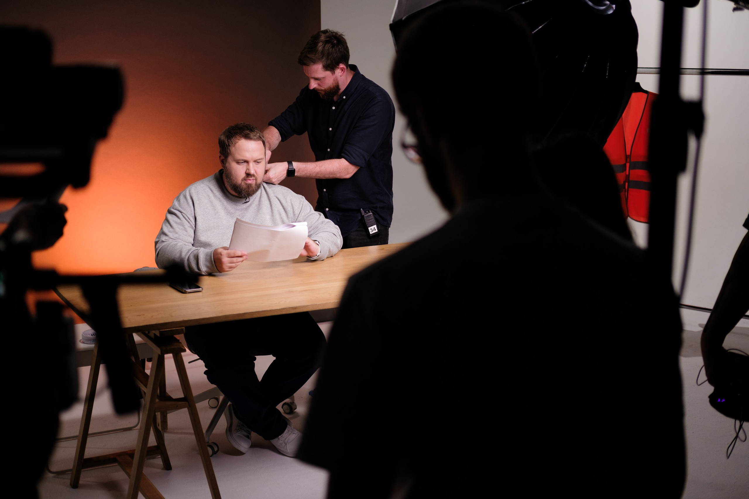 Бэкстейдж. Репортажный фотограф Новиков Иван Андреевич / Москва и МО