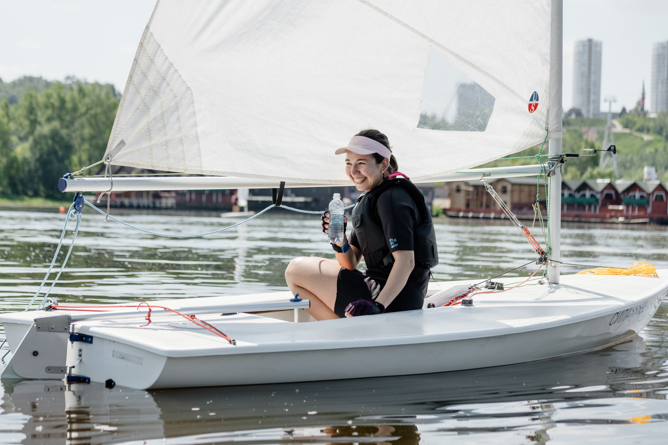 Спортивная фотосъемка, яхтинг, фотосъемка. Фотограф Ольга Че