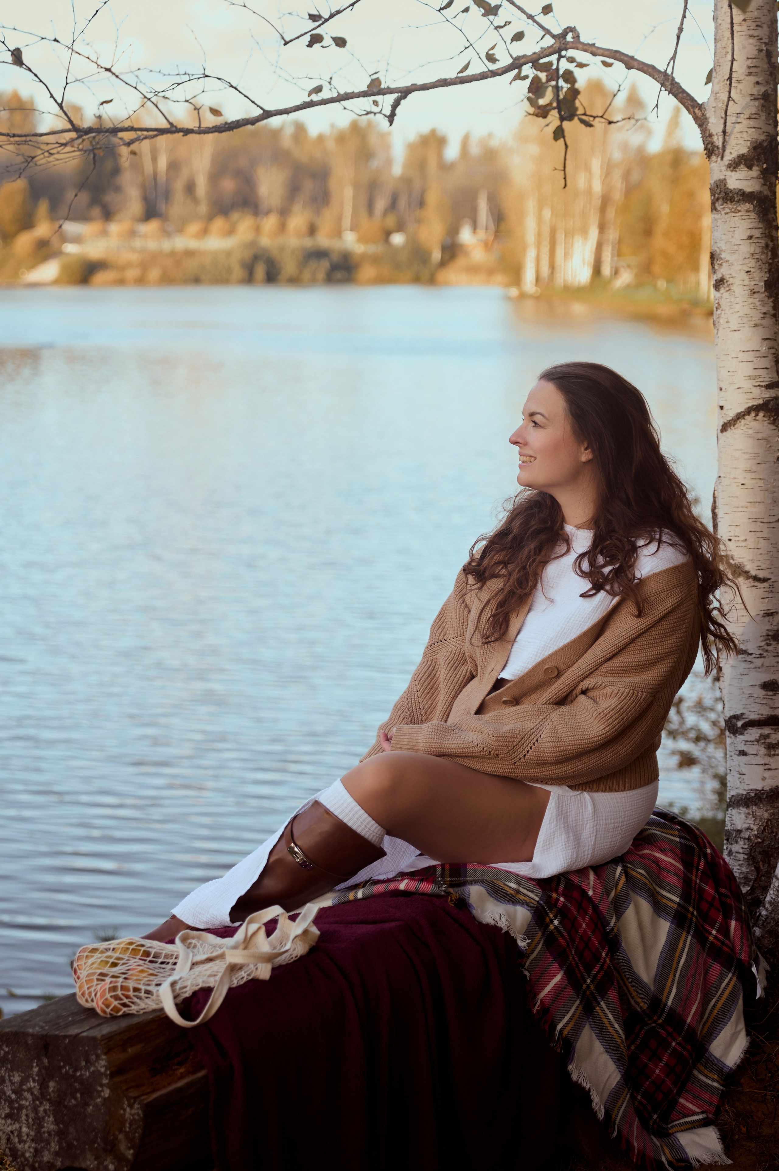 Золотая осень. Миракова Катрин — портретный и семейный фотограф в Москве