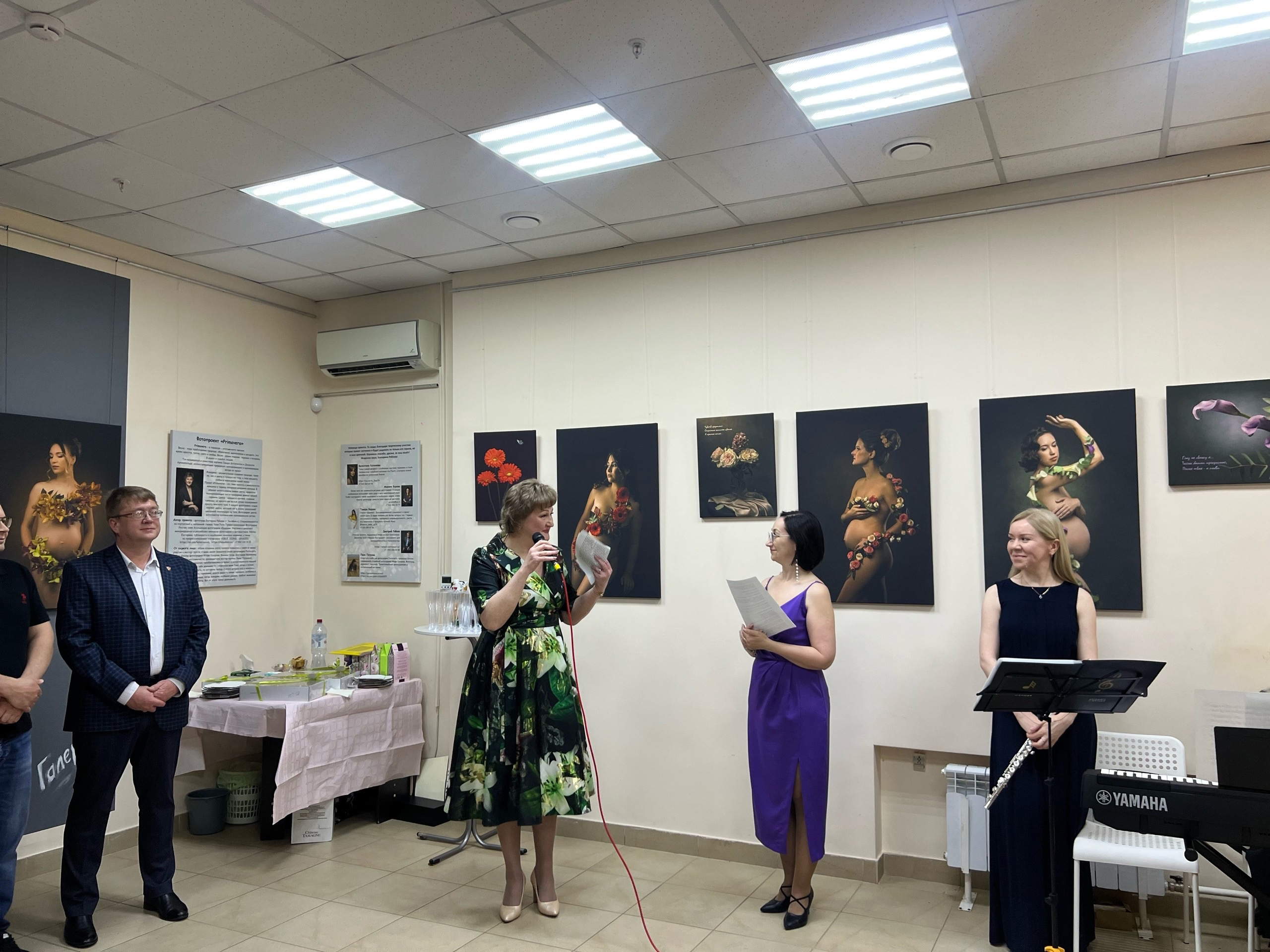 Персональная выставка «PRIMAVERA». Портретный фотограф в Челябинске Катерина Руди