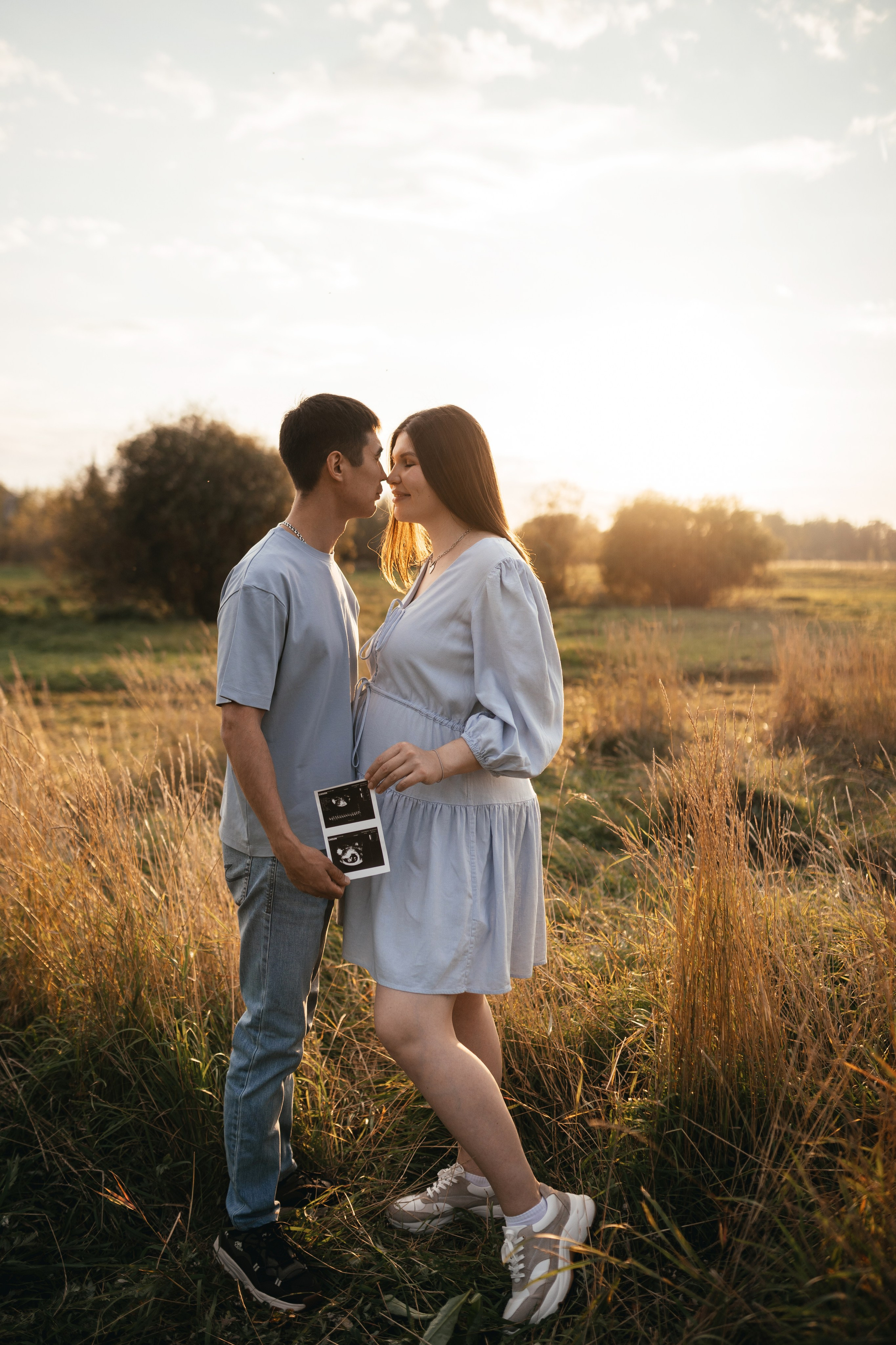 Теплый закат. Семейный фотограф в Тюмени  Утенкова Юлия