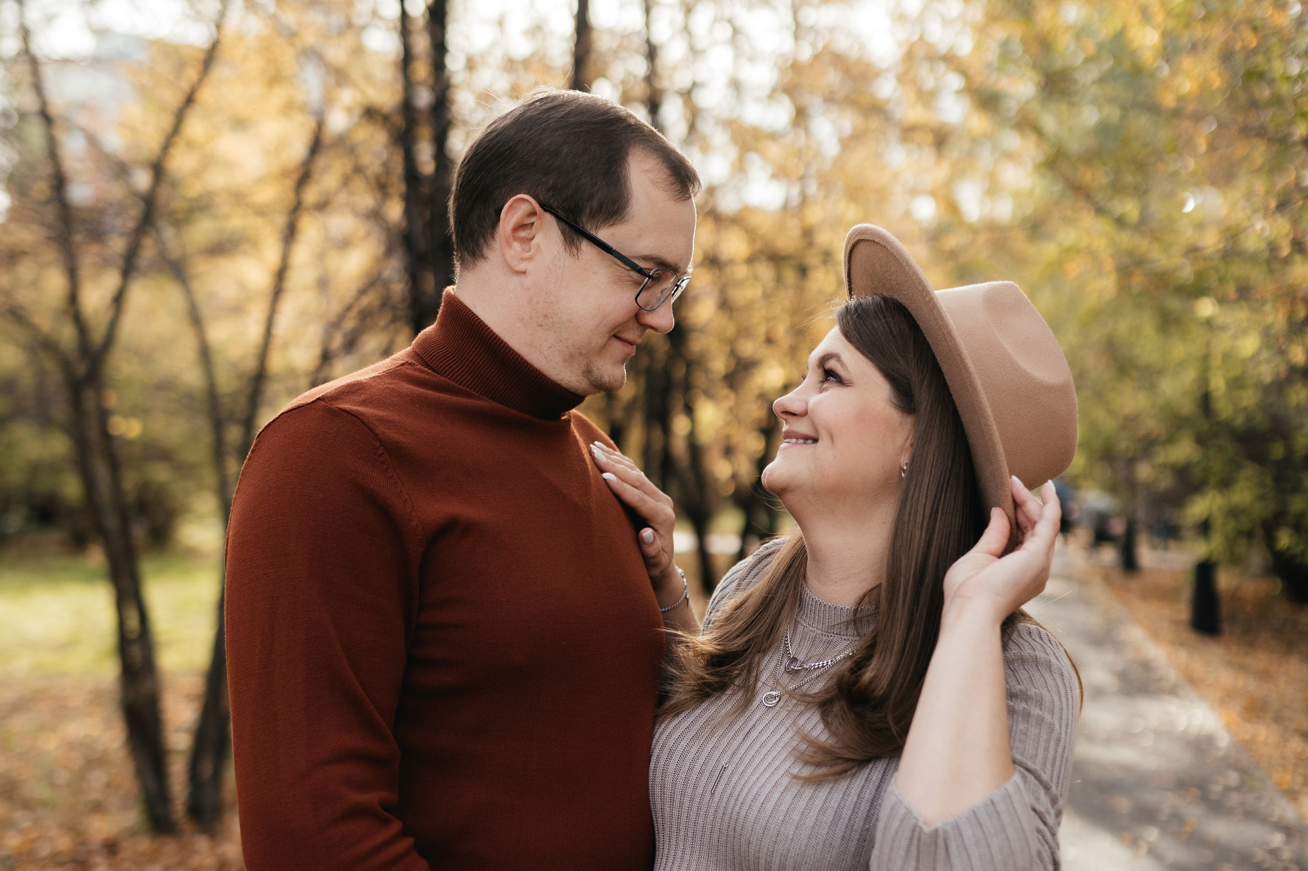 Павел и Татьяна. Семейный фотограф в Тюмени  Утенкова Юлия