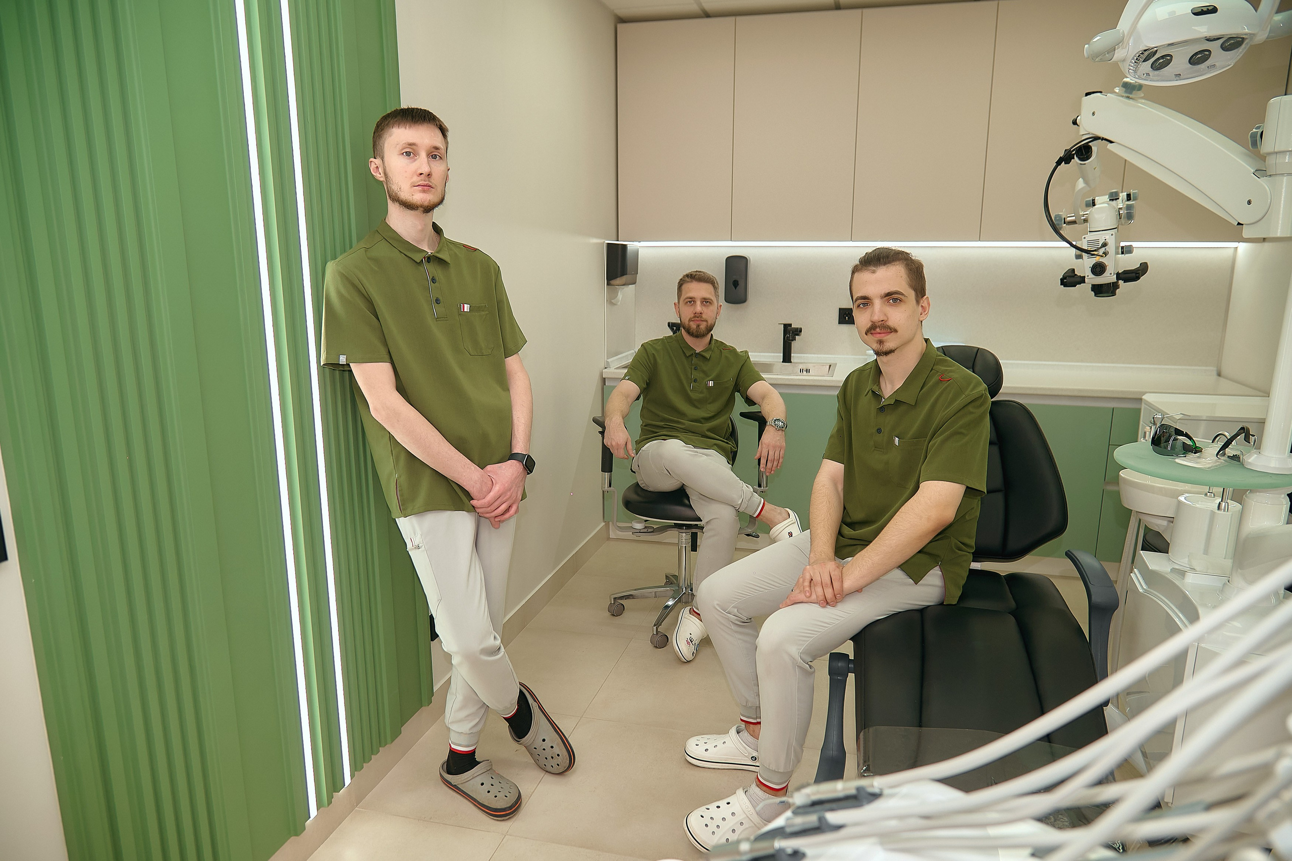 Открытие стоматологической клиники «Green Clinic». Фотограф Яковлев Роман — Красноярск