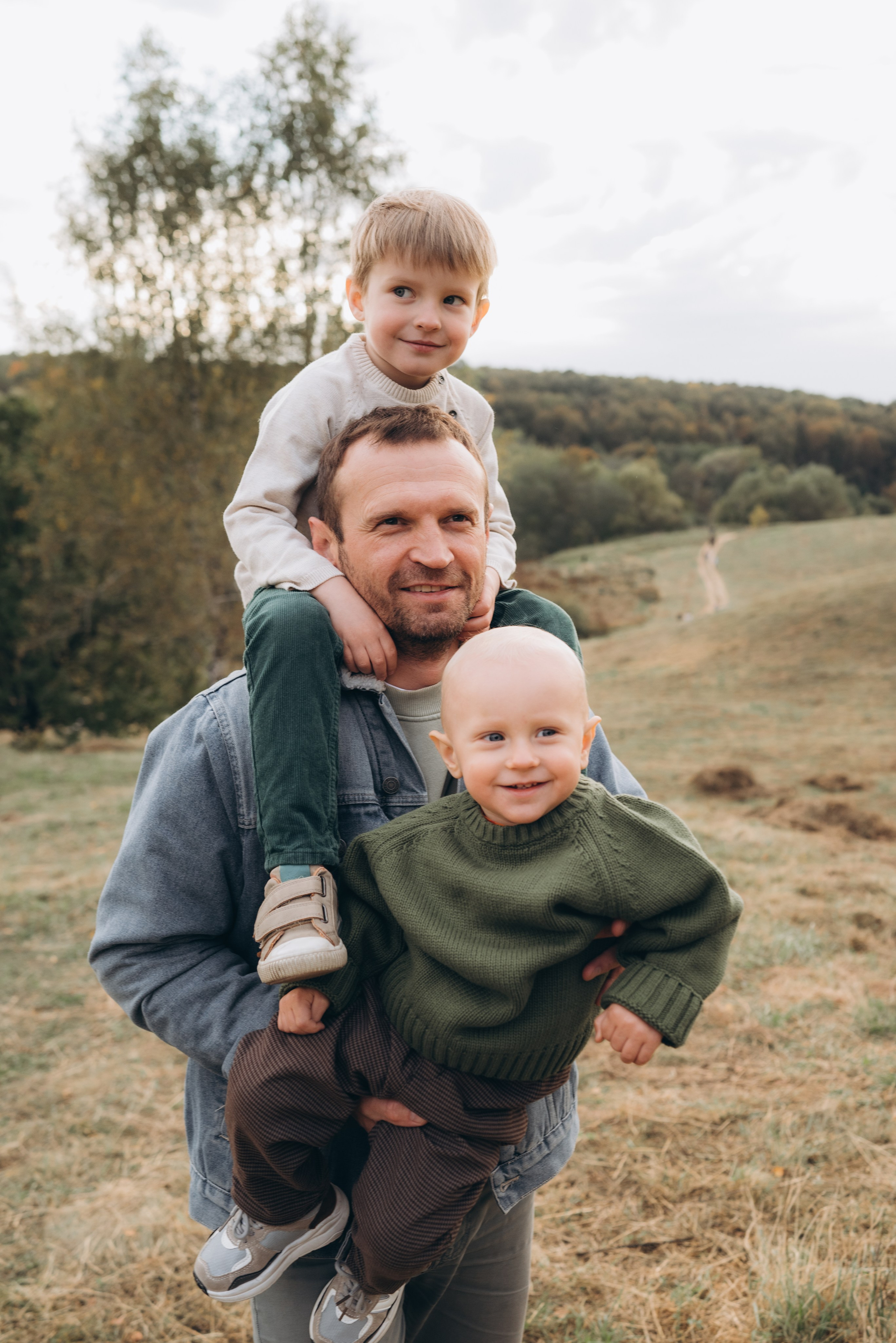 Наталья и семья. Семейный фотограф Юлия Власова