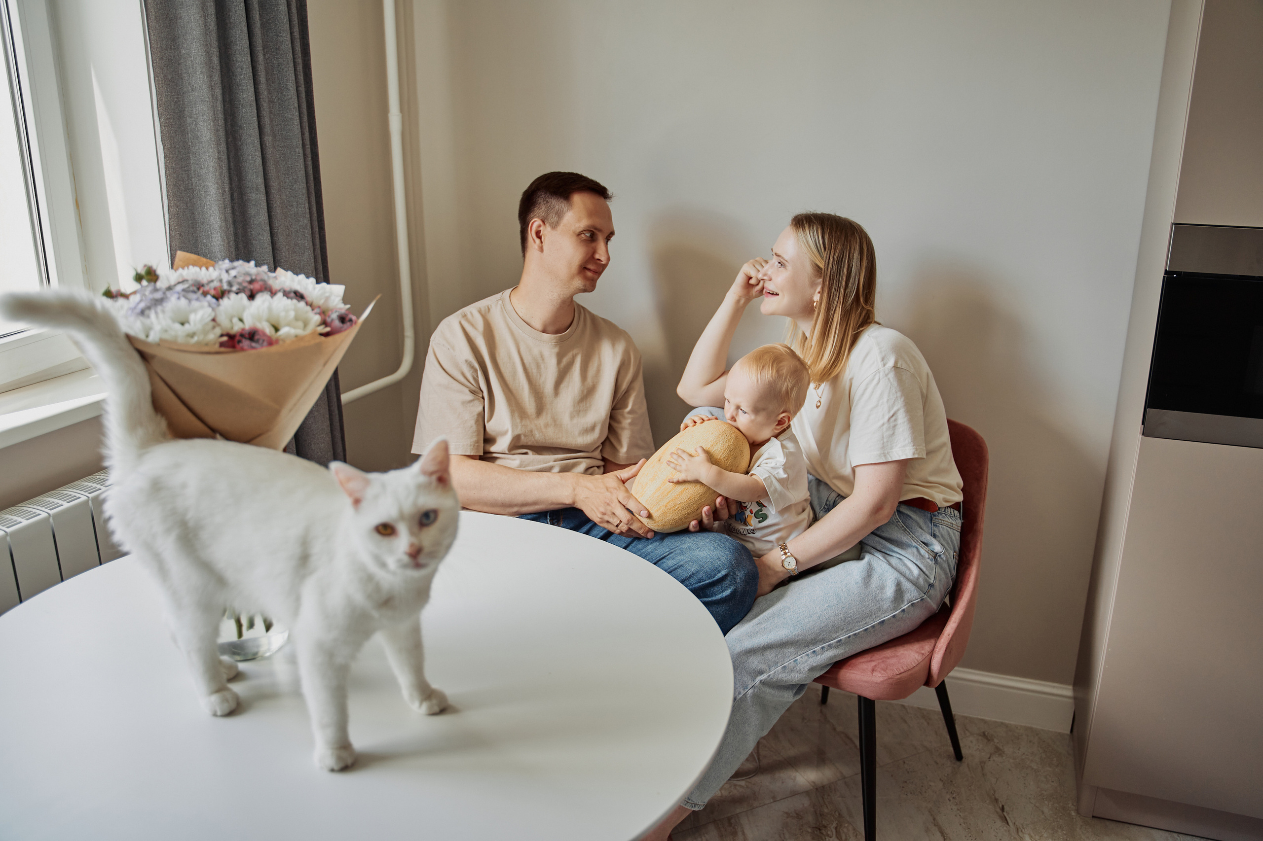 Семейная фотосессия. Фотограф Москва Арина Клокова