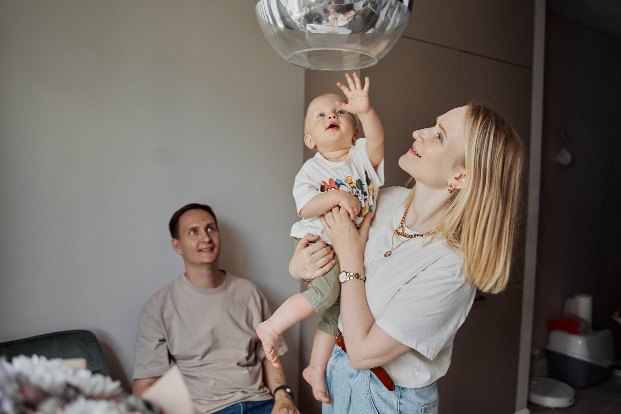 Семейная фотосессия. Фотограф Москва Арина Клокова