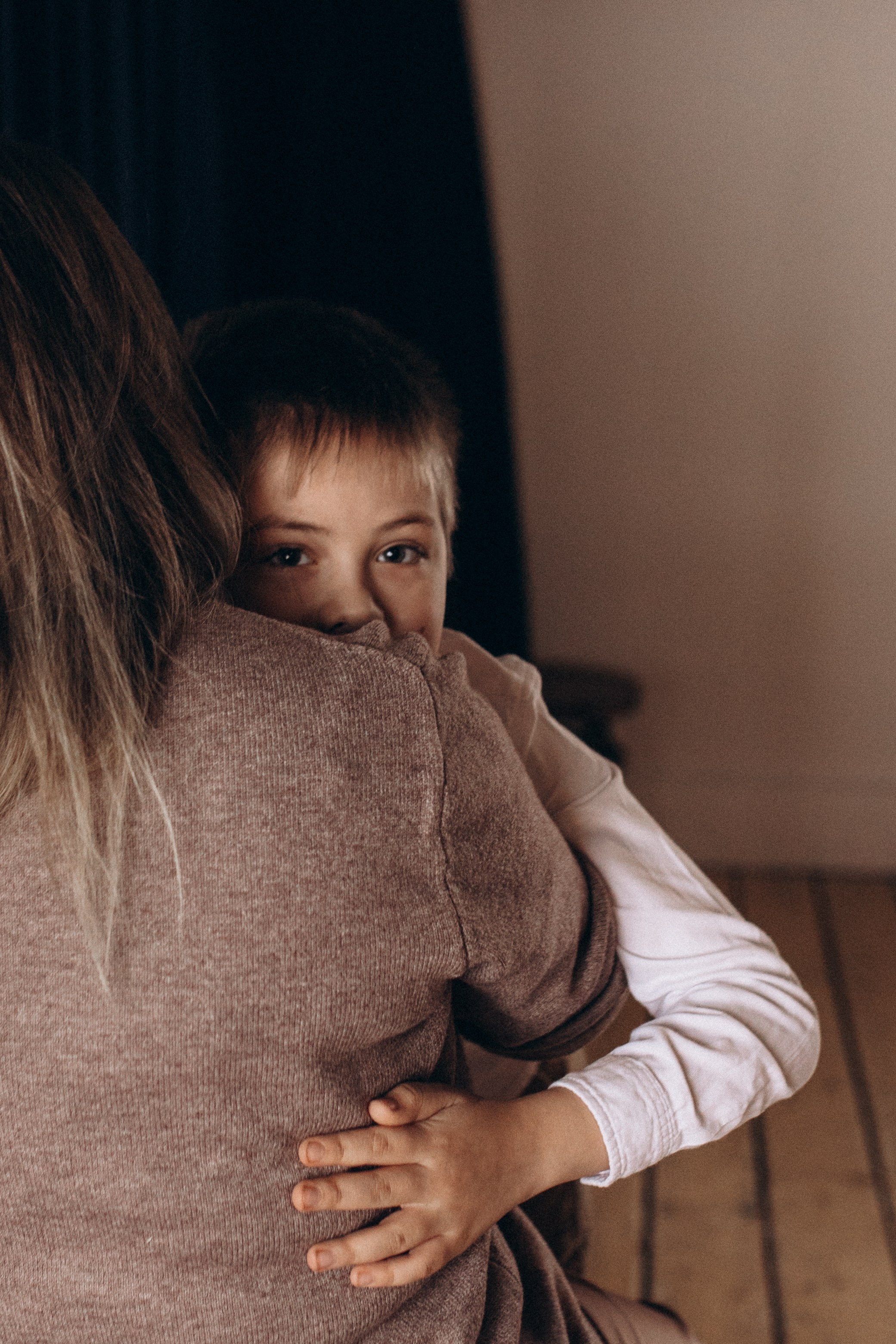 Новогодняя история большой семьи. Семейный фотограф lifestyle в Новосибирске Елена Шпилевая