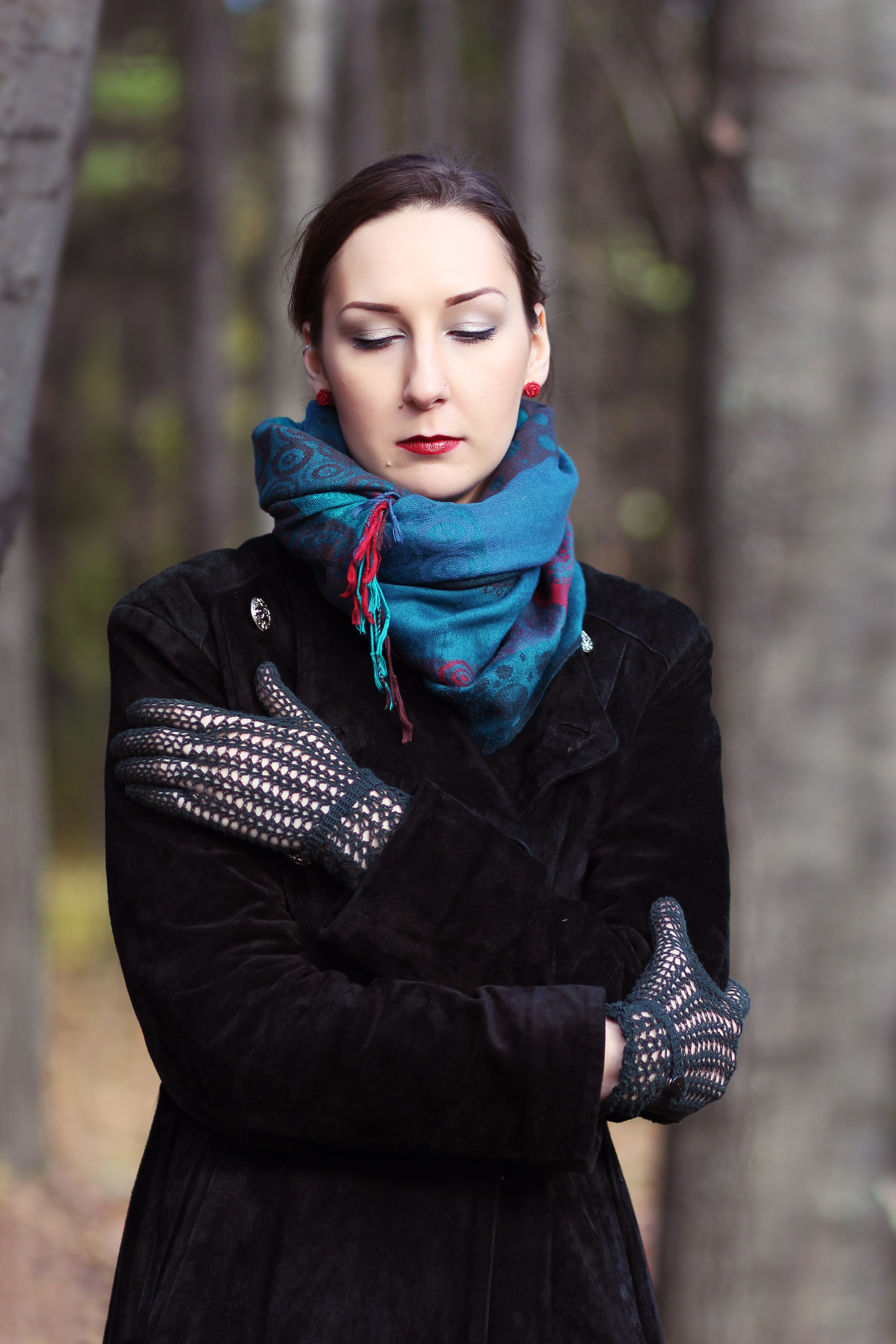 Женский портрет. Фотограф Мария Згонник