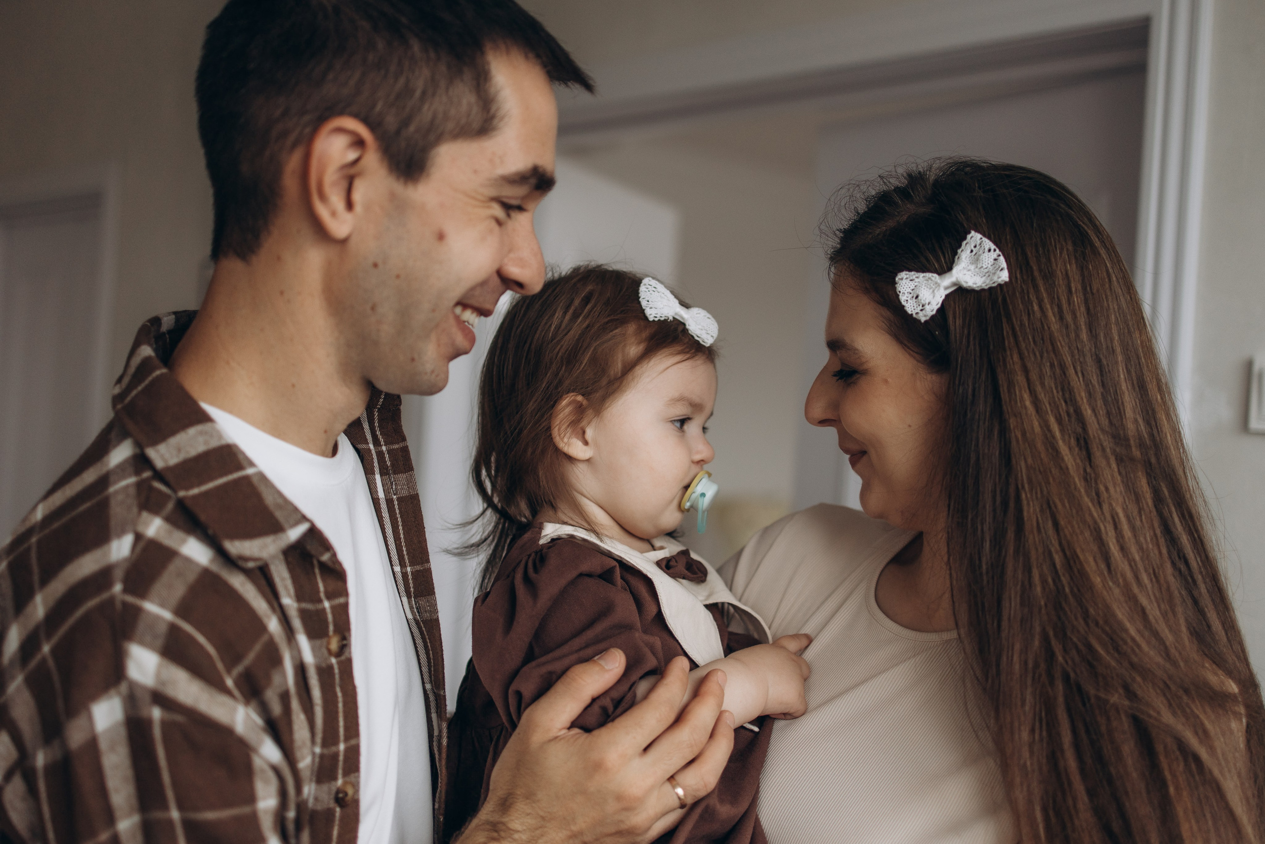 Семейная-студийная фотосъемка (5.10.2025 г.) г. Обнинск (Калужская обл.). Надежда Стар семейный и церковный фотограф в Жукове и Калужской области