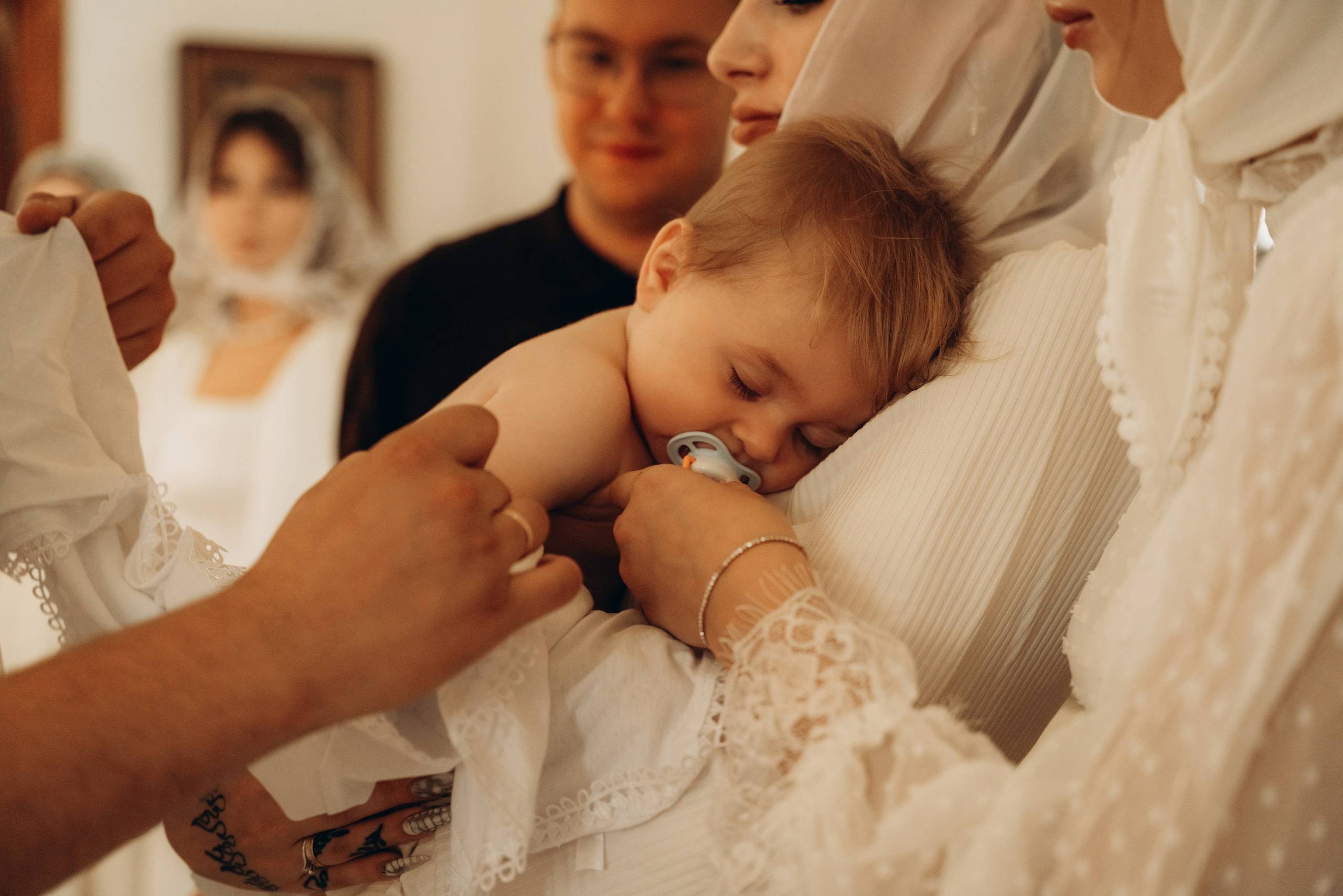 Крещение Матвейки. Фотограф в Минске — Мария Миллс