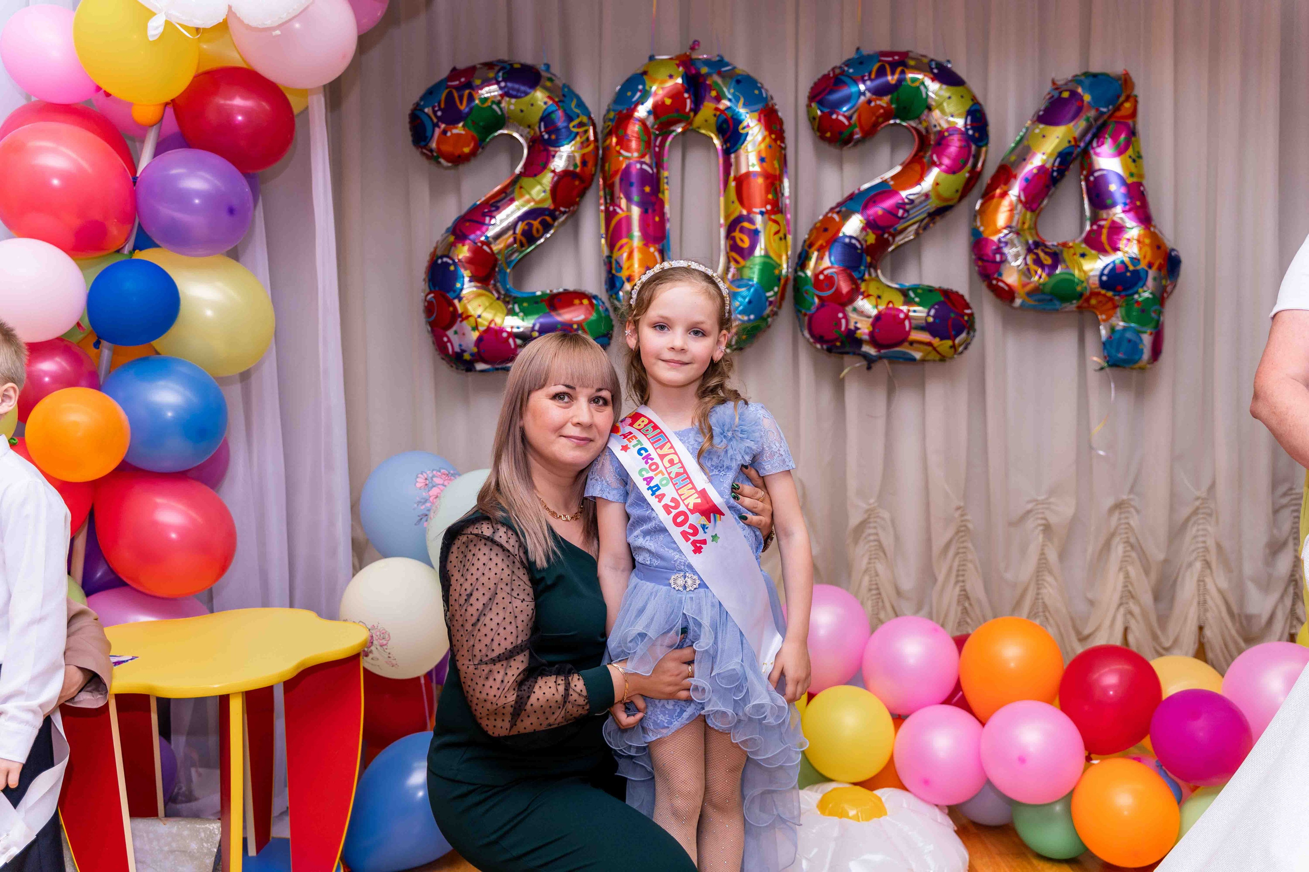 Выпускной в детском саду, Мещерское. Фотограф и видеограф в Москве и Абу Даби Мария Кулагина