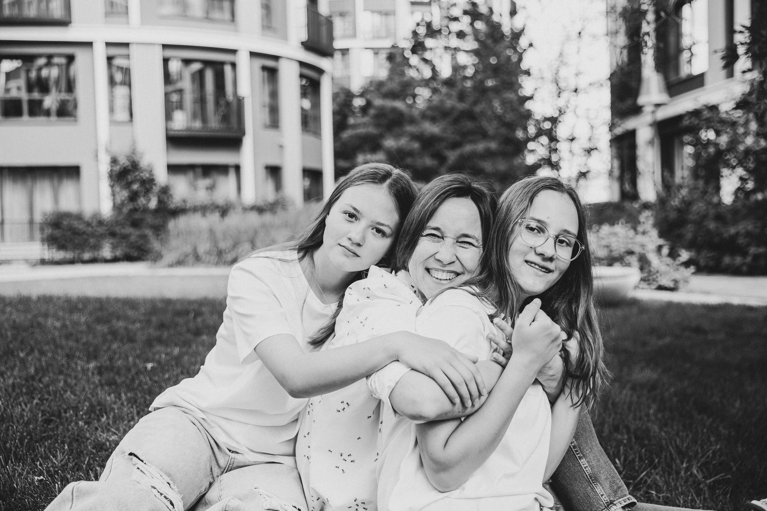 Семья Герштейн. Фотограф Анастасия Петрова