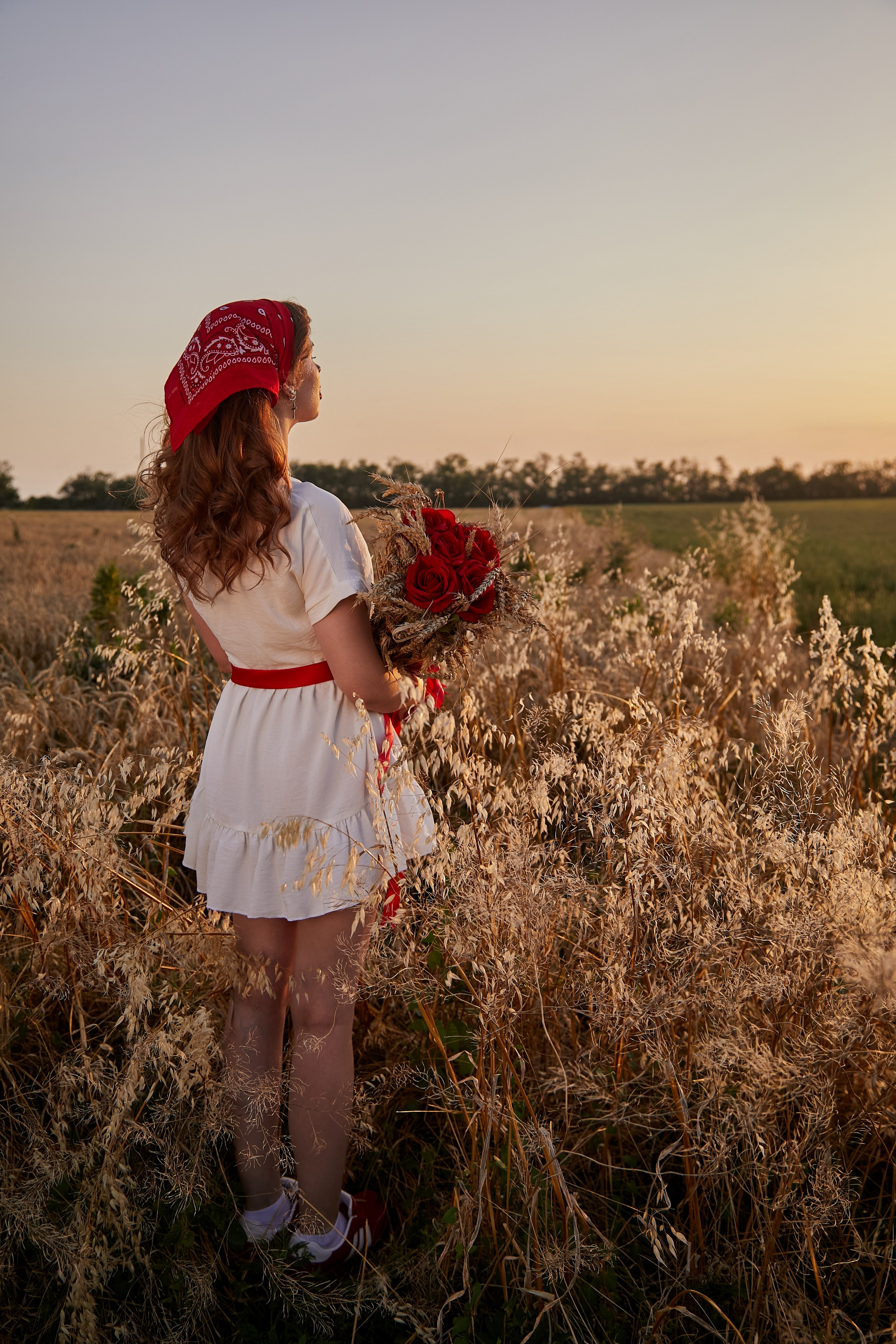 «Розы в соломе». Свадебный и креативный фотограф в ЮФО и МСК