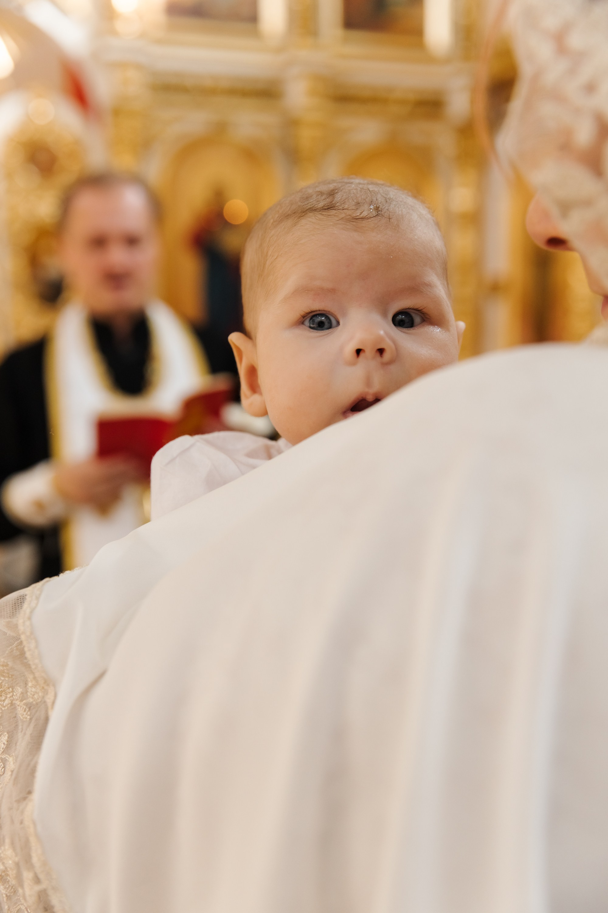 Крещение Стефании. Маргарита Рубцова свадебный фотограф Тольятти