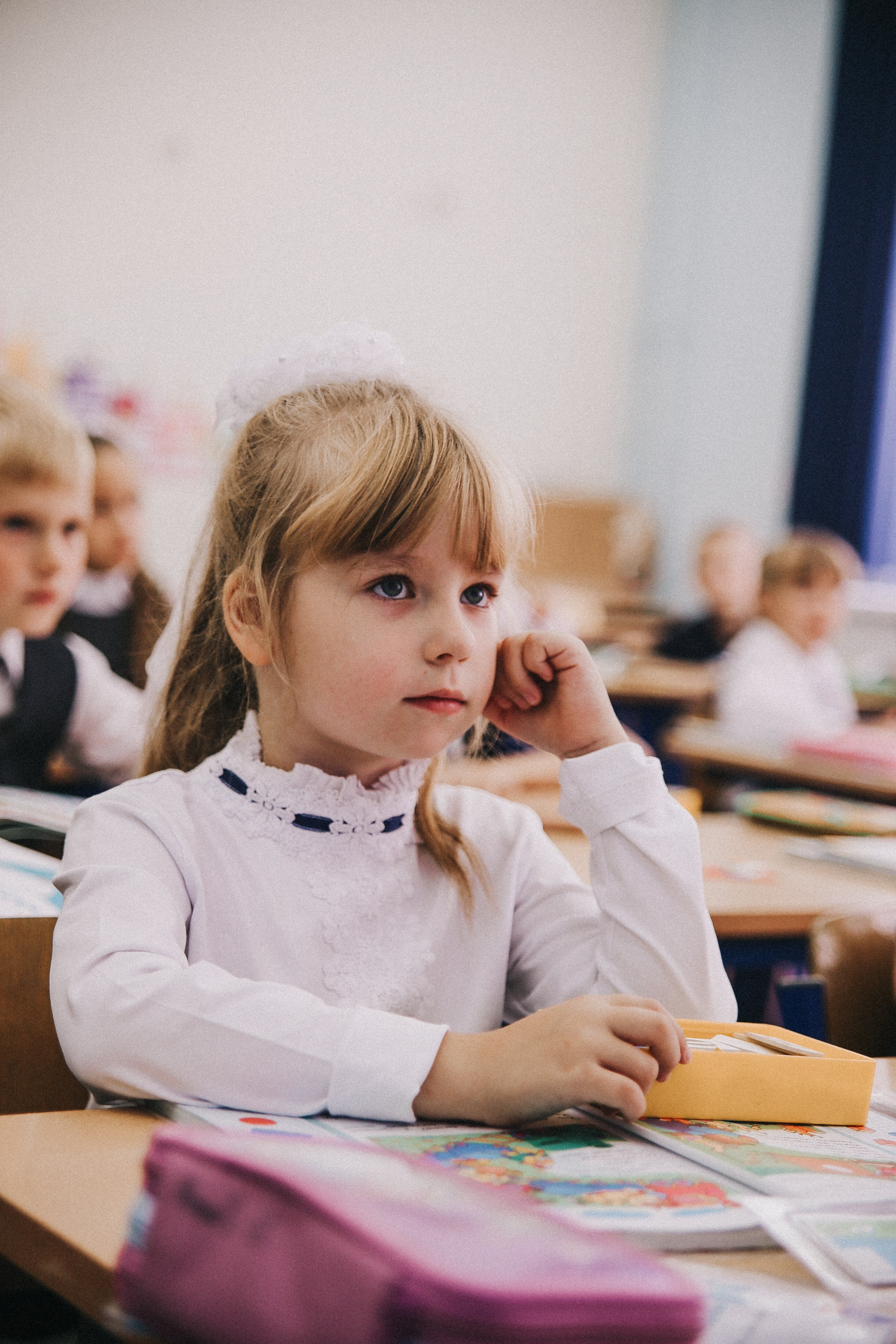 Первоклашки. Фотограф в Серпухове и Тарусе Ксения Царёва