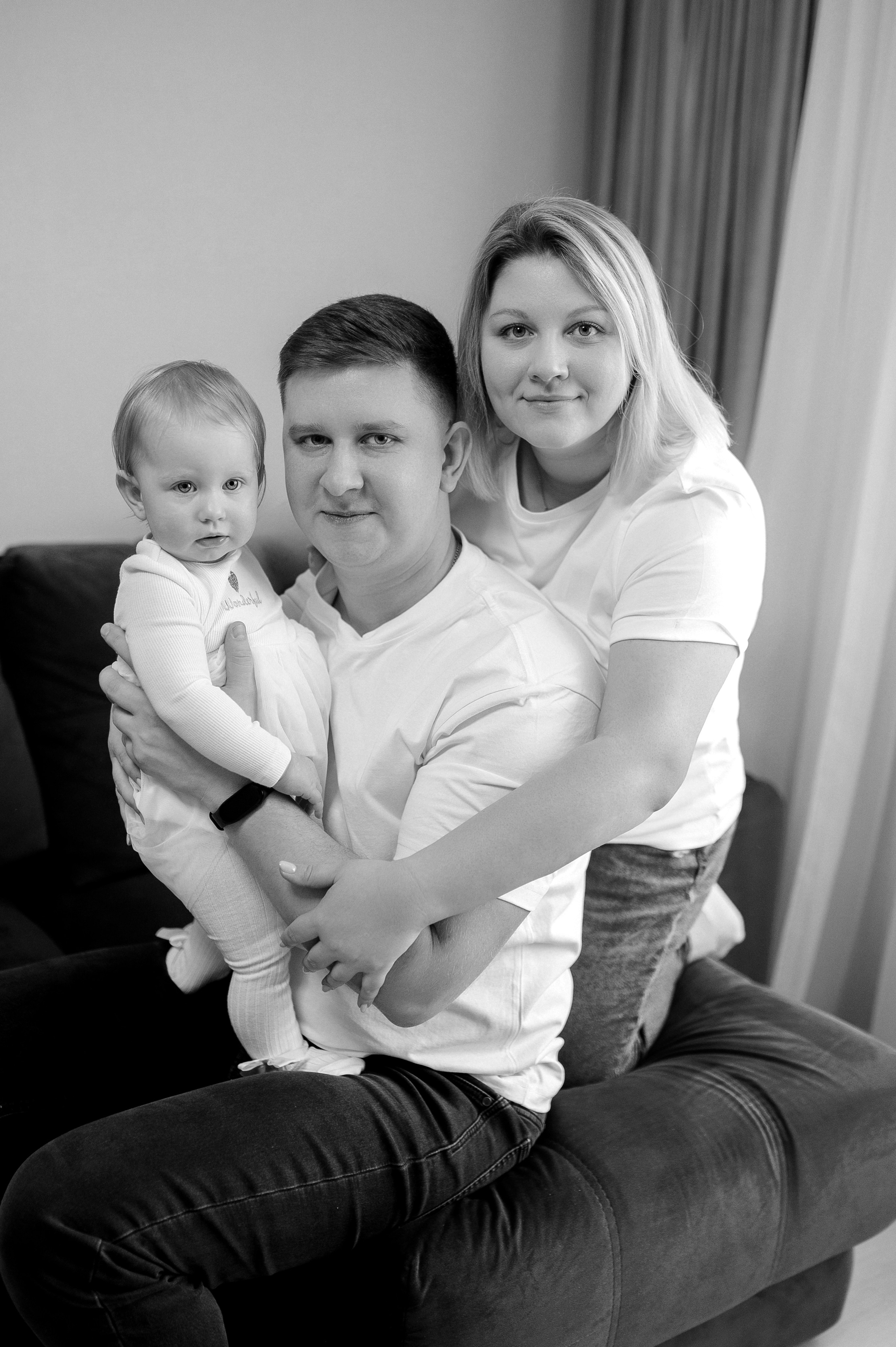 Наташа, Слава и Юлиана. Фотограф Мария Стрелкова