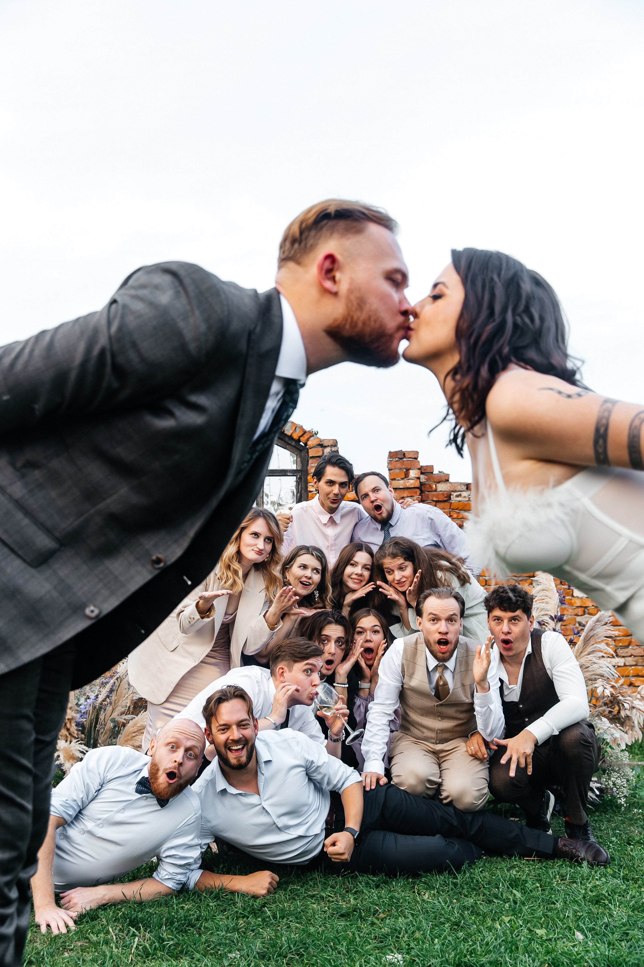 Sasha & Liza. Свадебный фотограф в Москве Виктория Арехова