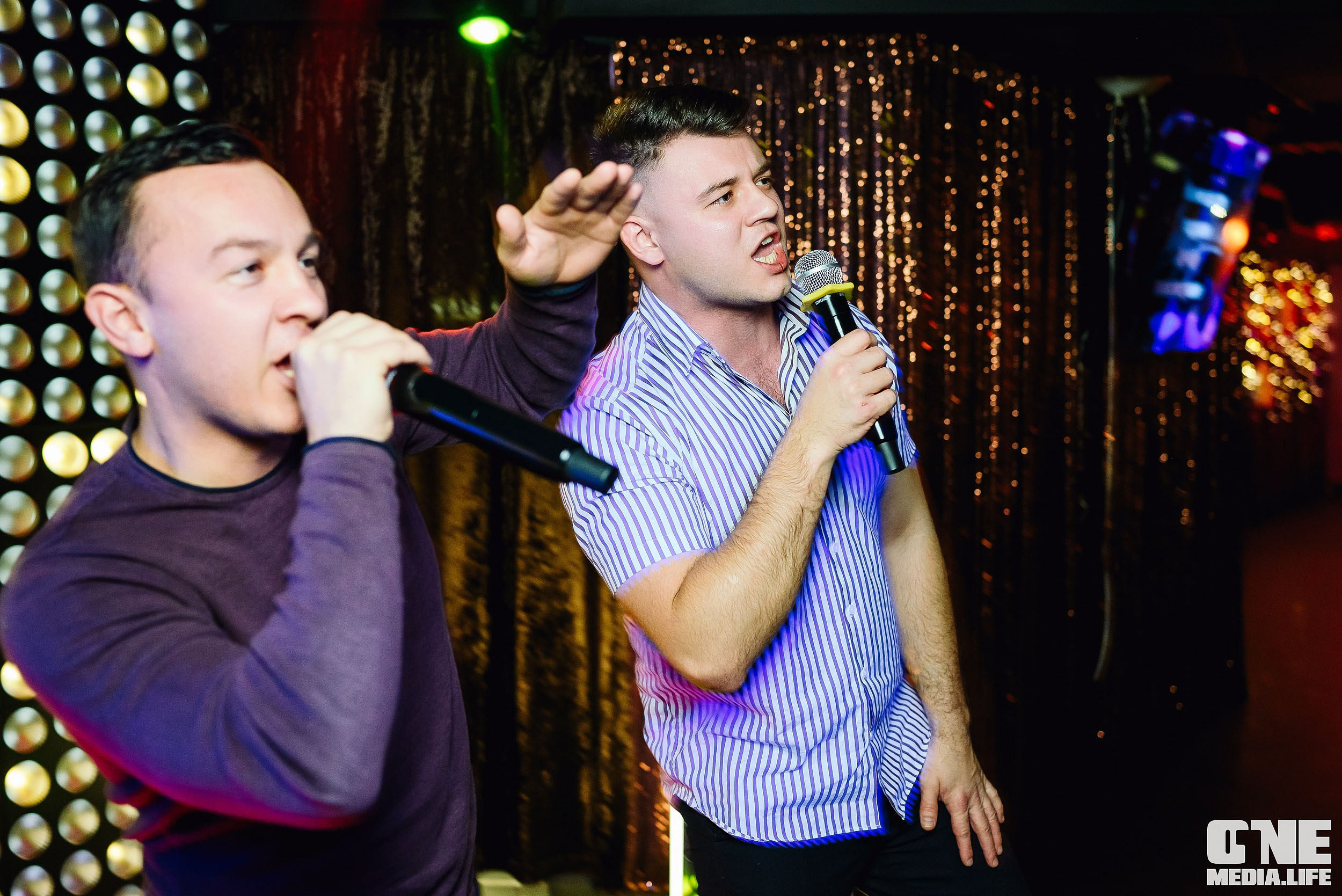 Christmas Karaoke Show в Эйфории. Часть 2. One Media Life: фоторепортажи, фотоотчеты с мероприятий и заведений