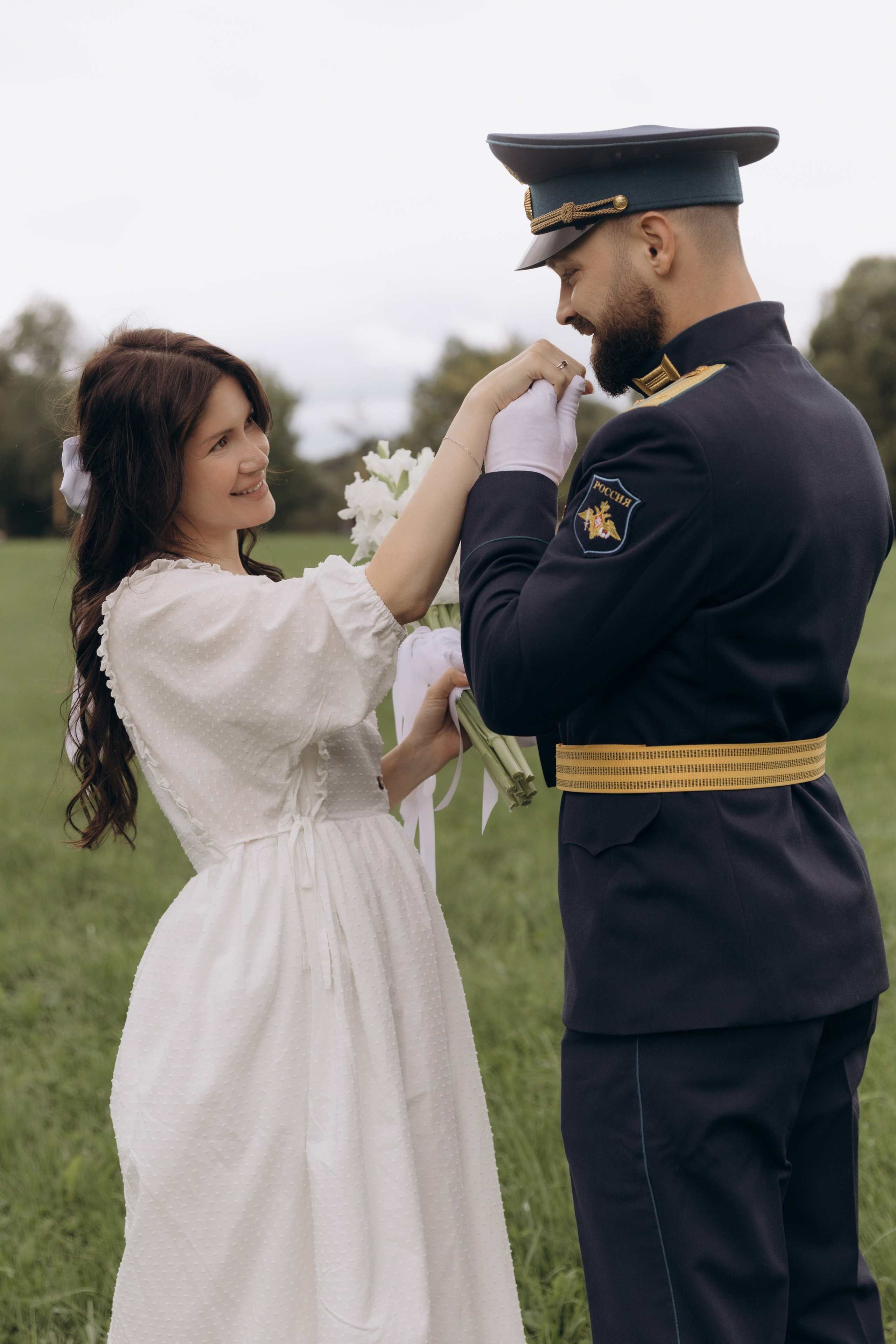 Любовь из другой эпохи. Семейный и детский фотограф в Москве Юлия Огородова