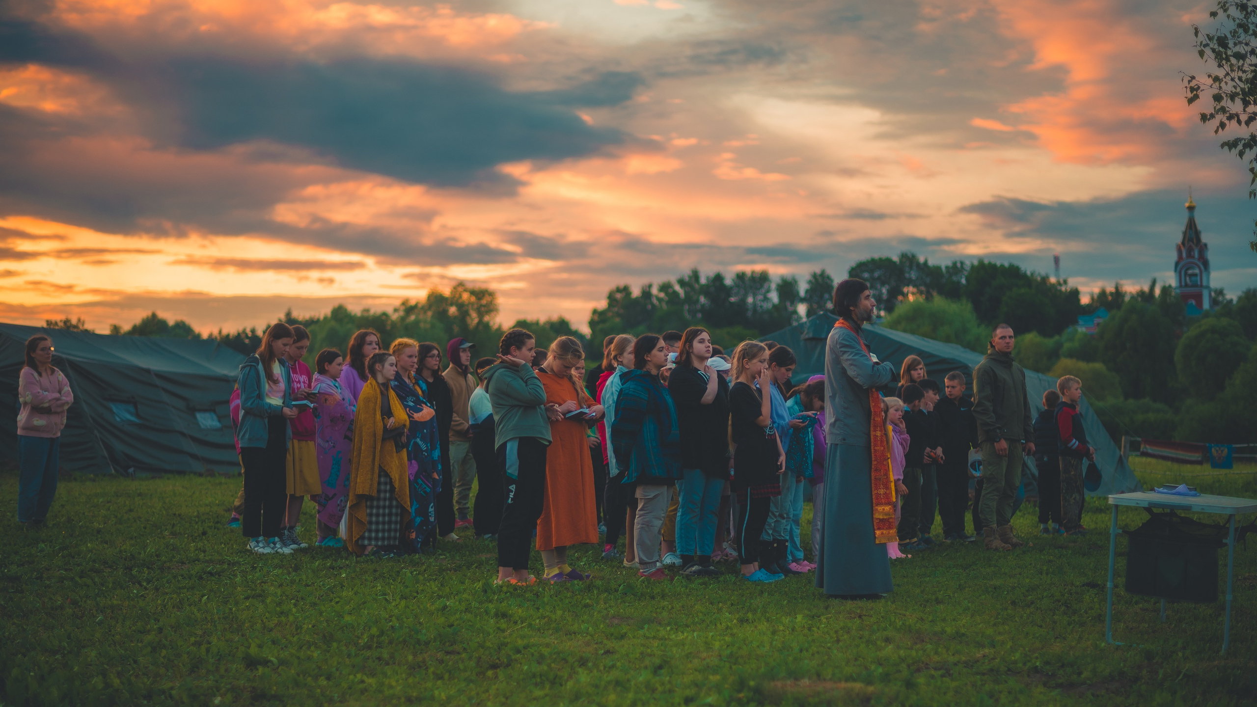 Детский лагерь — 3 смена 2023 год. Иван Кубик — фотограф и видеограф