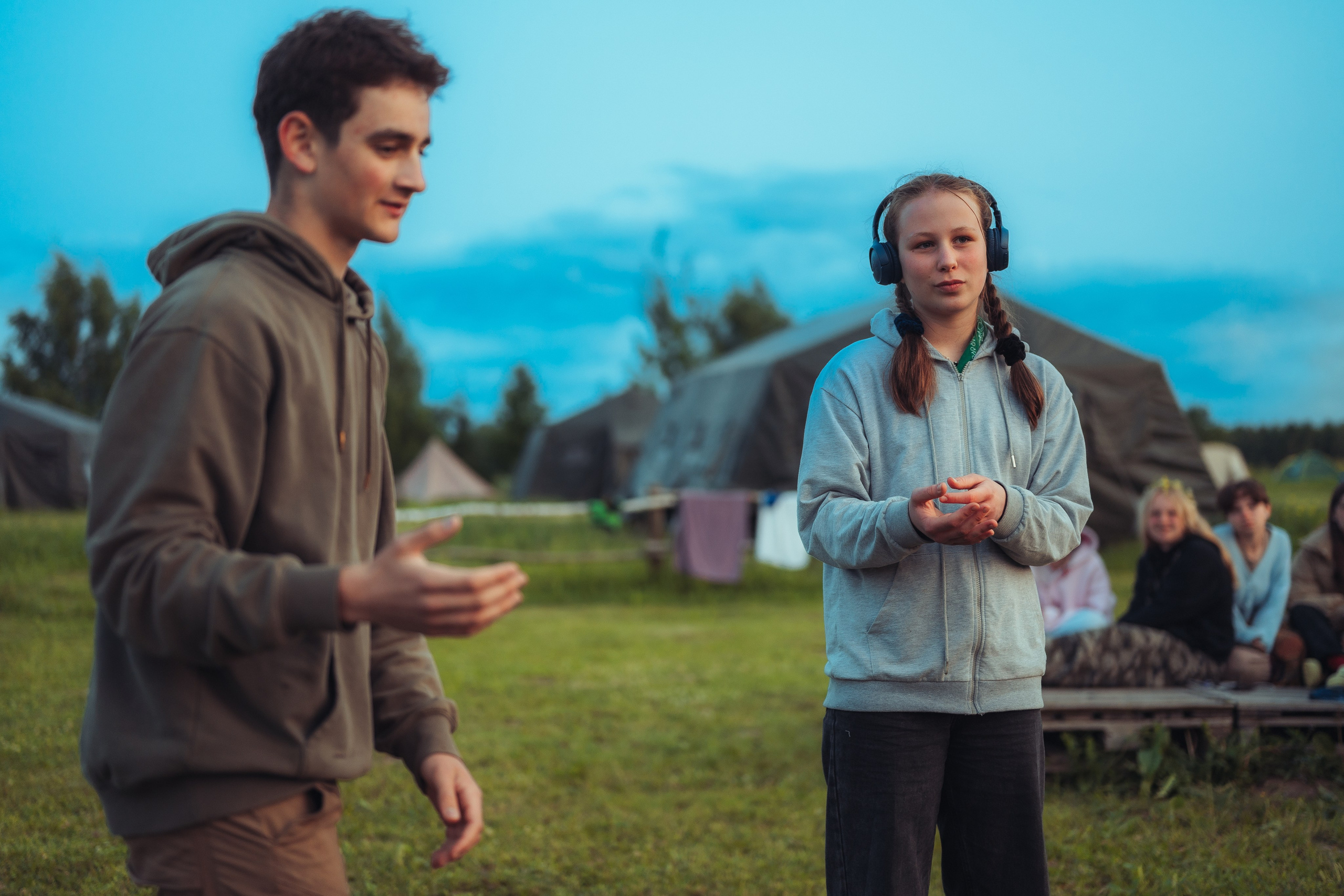 Детский лагерь — 2 смена 2025 год. Иван Кубик — фотограф и видеограф