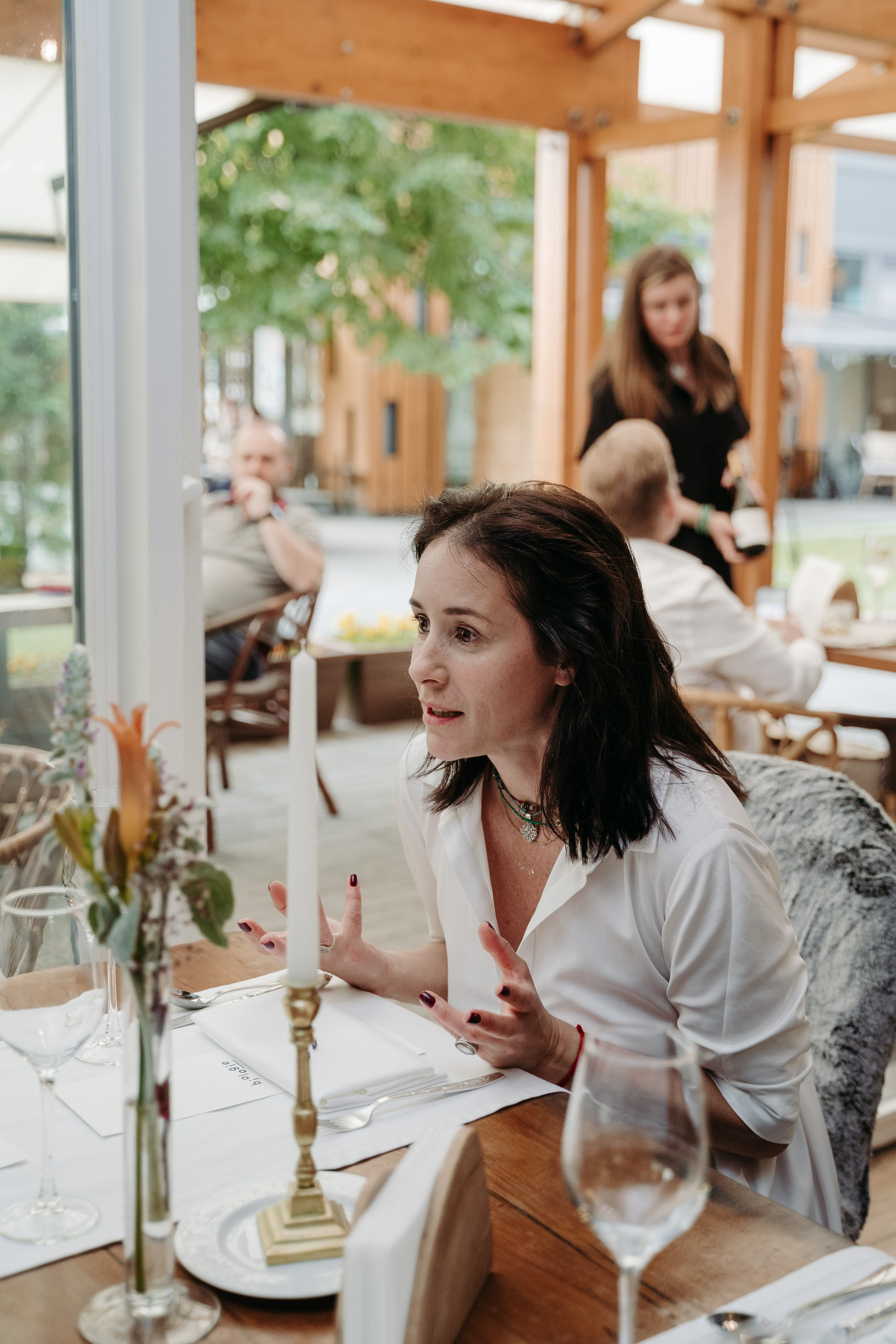 Открытый ужин с Mishlen Шеф Поварами. Репортажный и свадебный фотограф в Москве Рая Небогатова