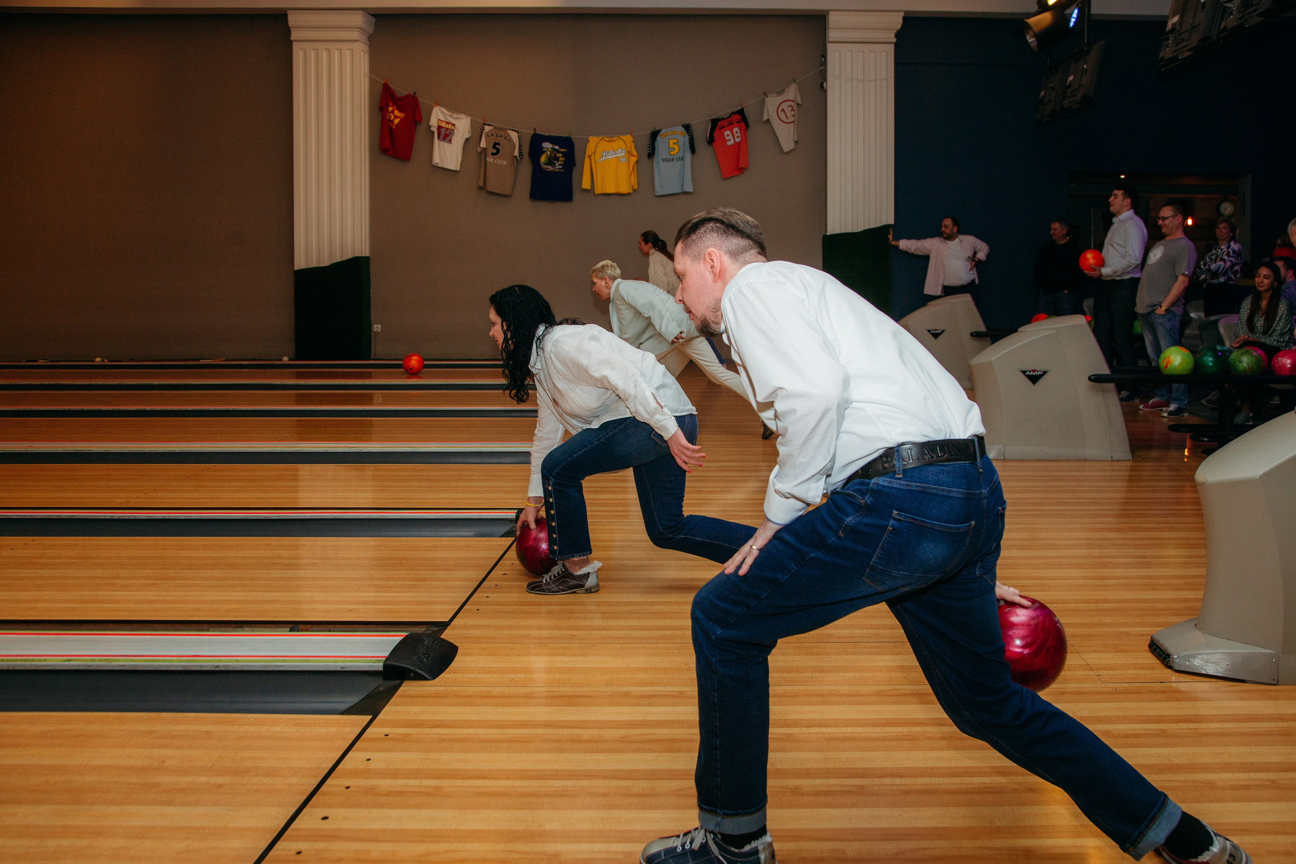 Корпоратив 7 марта. Свадебный фотограф Александр Абрамов Москва / Зеленоград