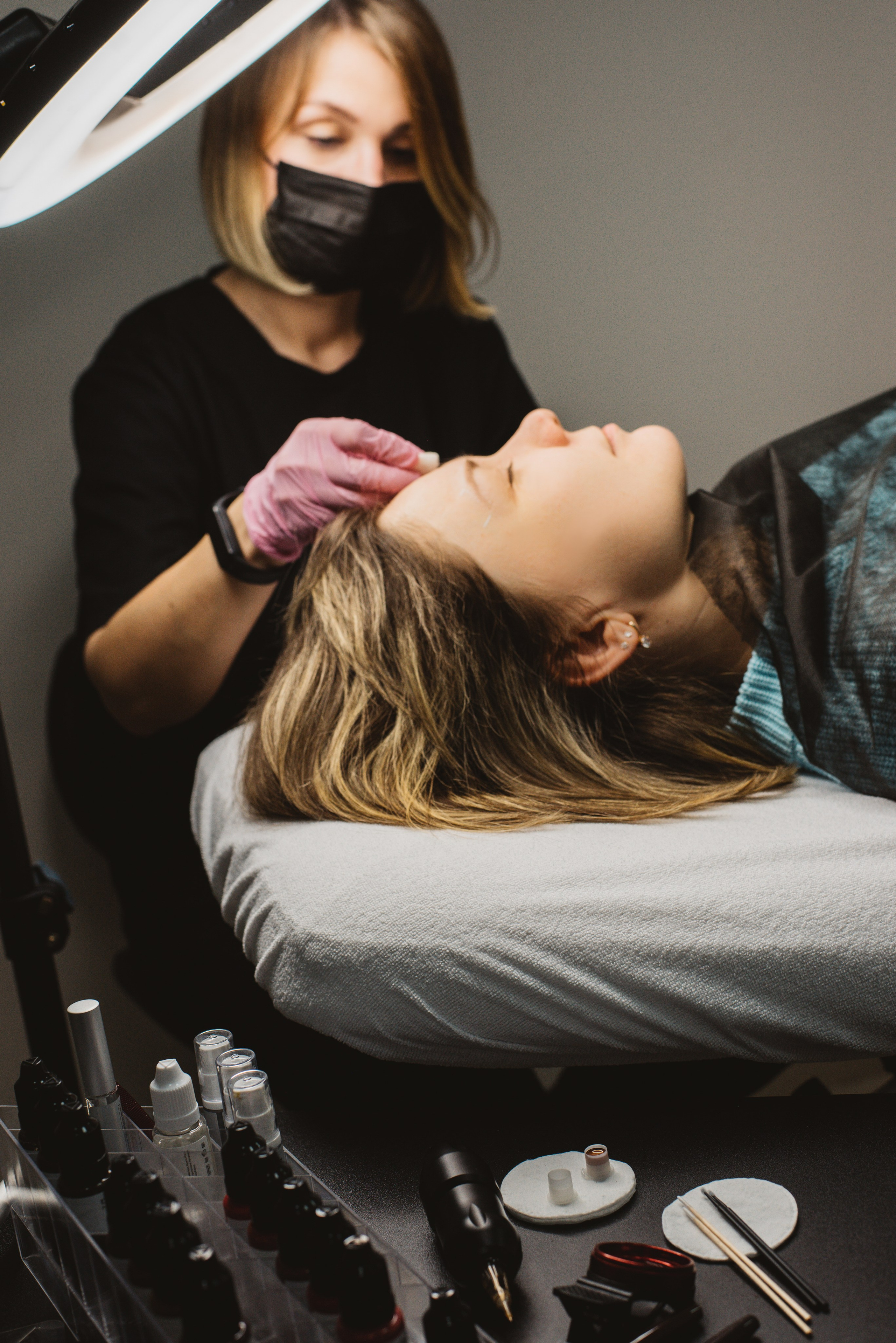 Контен. Мастер перманента Ольга. Сайт портфолио