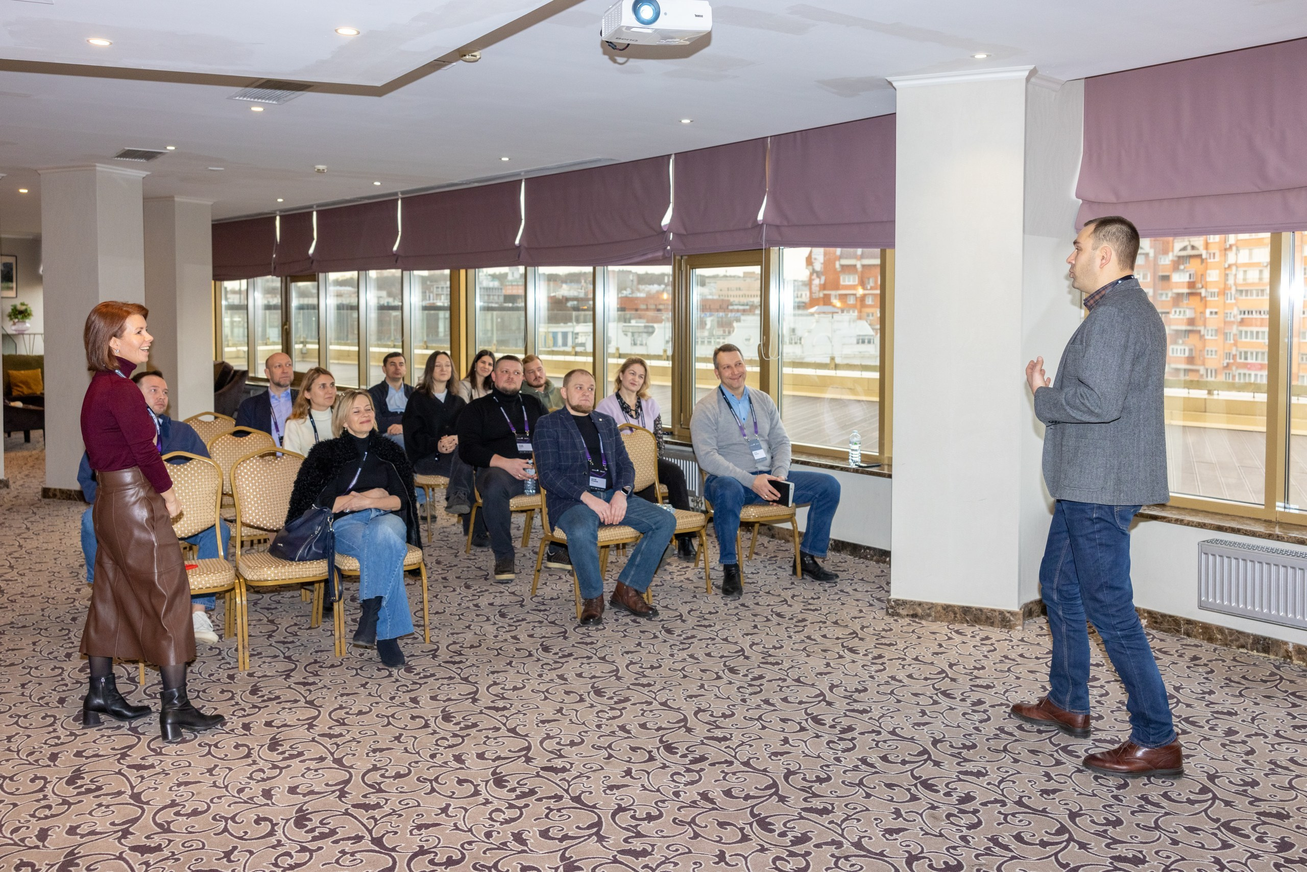 Конференция КНАУФ г. Тула (Гостиница «РОЯЛЬ»). Фотограф в Туле Крупский АнДРей. Фотостудия «КАДР71» в Туле