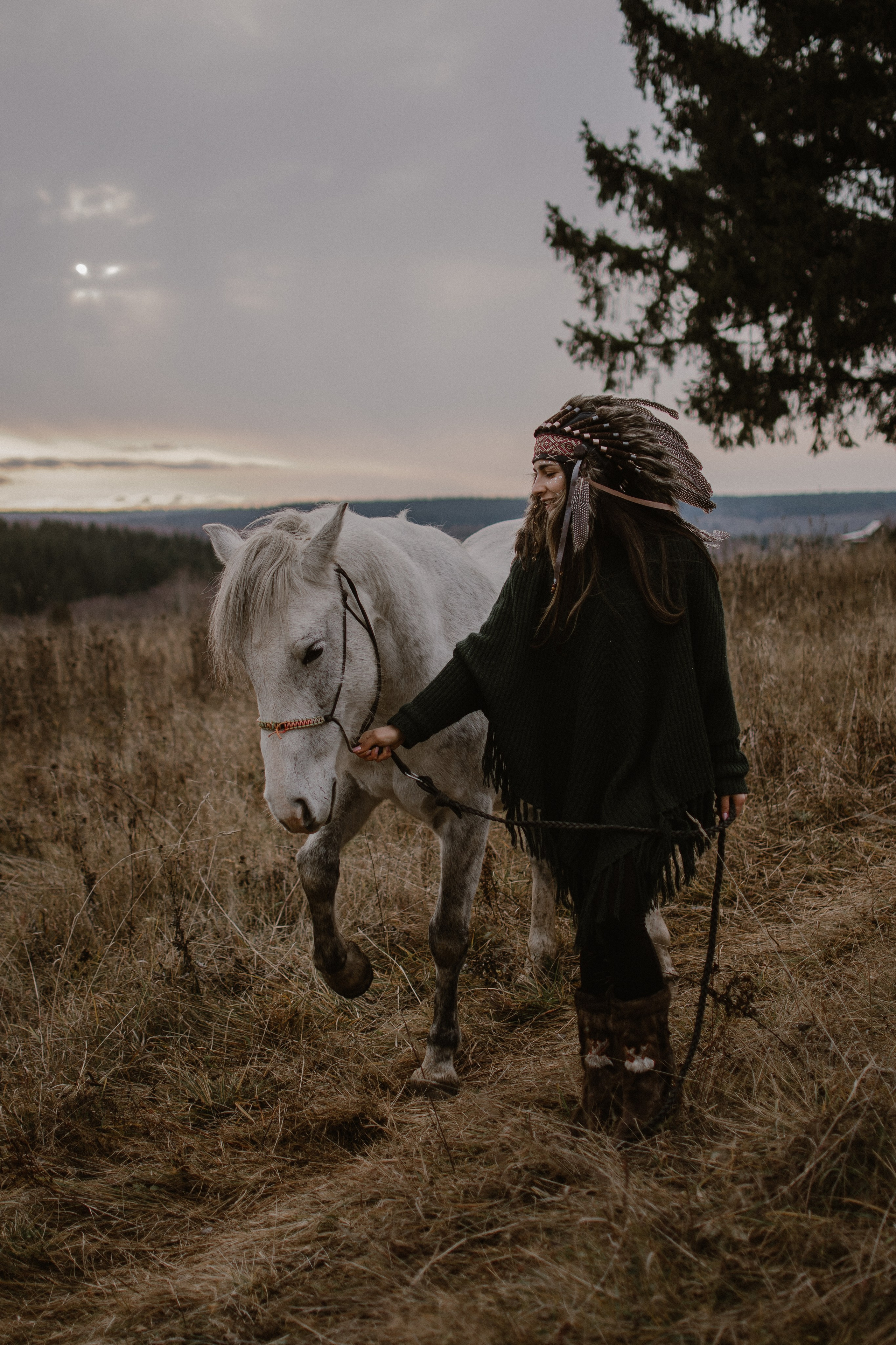 Индеец. Фотограф Анфиса Хардина Екатеринбург