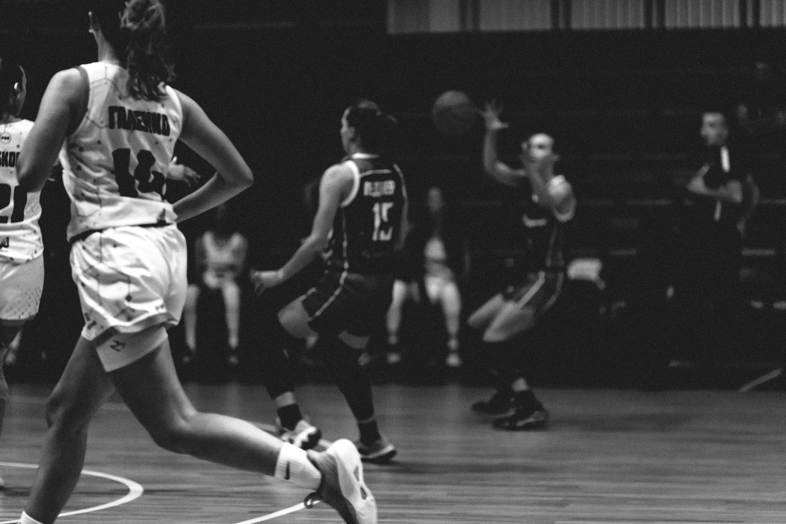 Кубок Берлина / БК ЧГУ-Атланта — БК Казаночка. Фотография