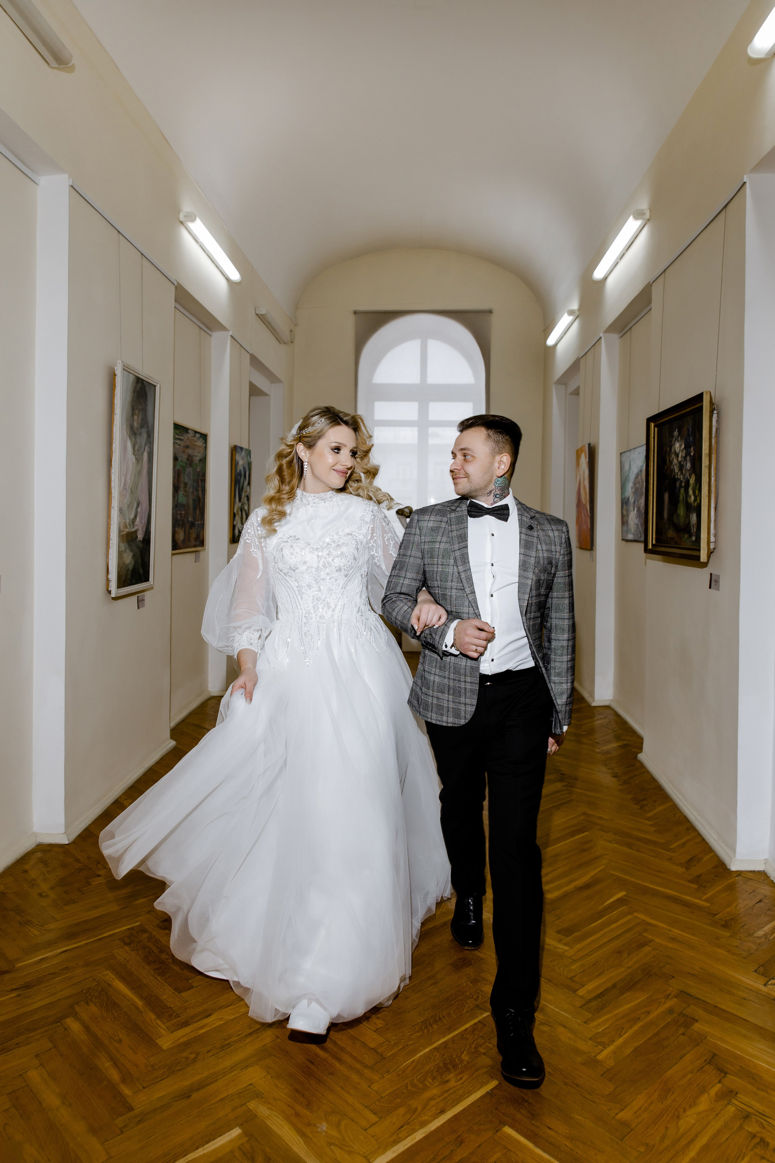 Свадебный день Артёма и Вики. Свадебный фотограф Анна Бабахина