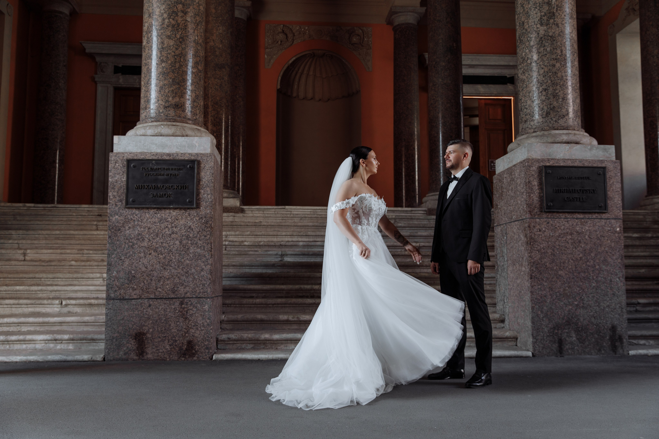 Алина и Денис. Свадебный и семейный фотограф в Санкт-Петербурге Барсова Анастасия