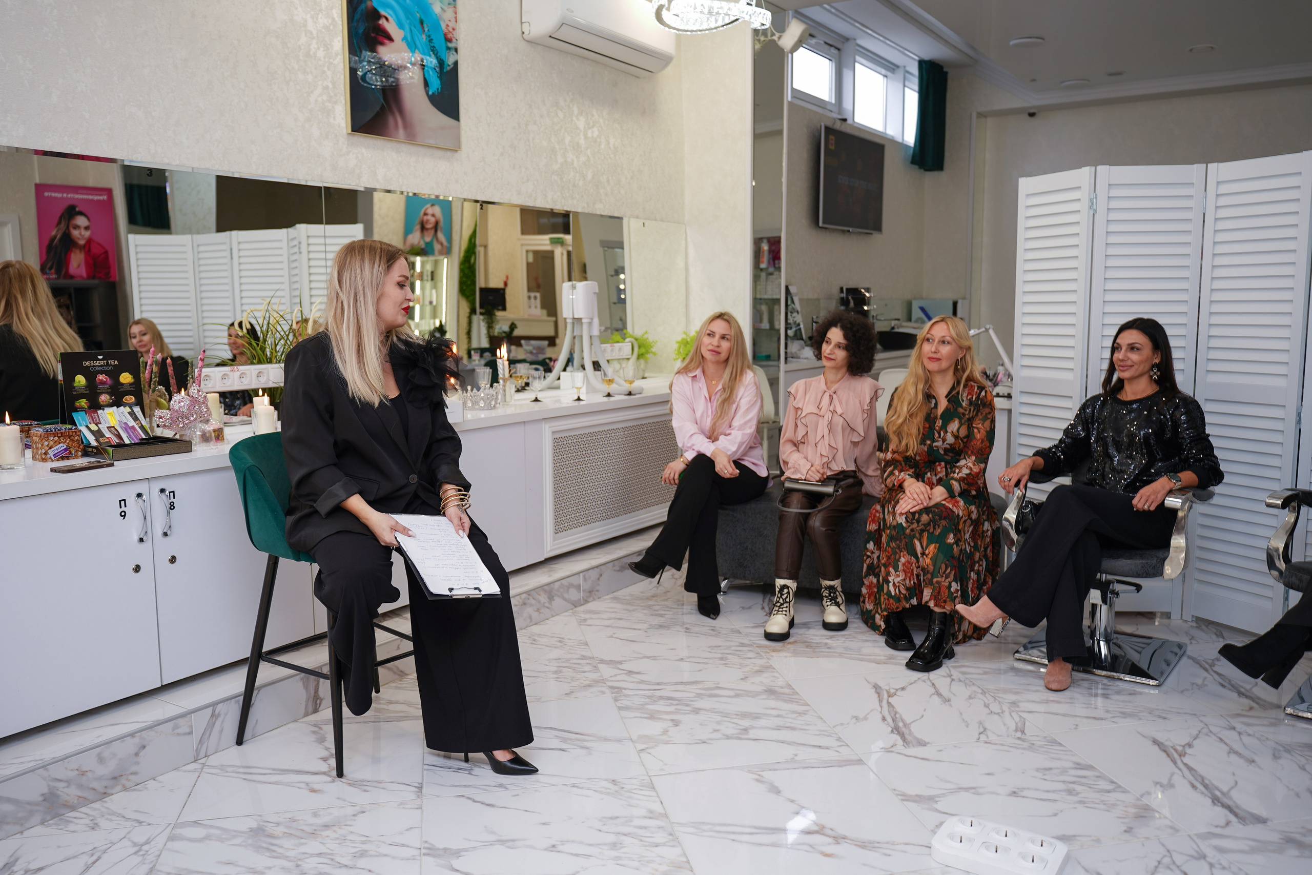 Бьюти салон ТЕРРИТОРИЯ КРАСОТЫ. Фотограф Новороссийск | Геленджик и ЮФО Эльвина Ясинская