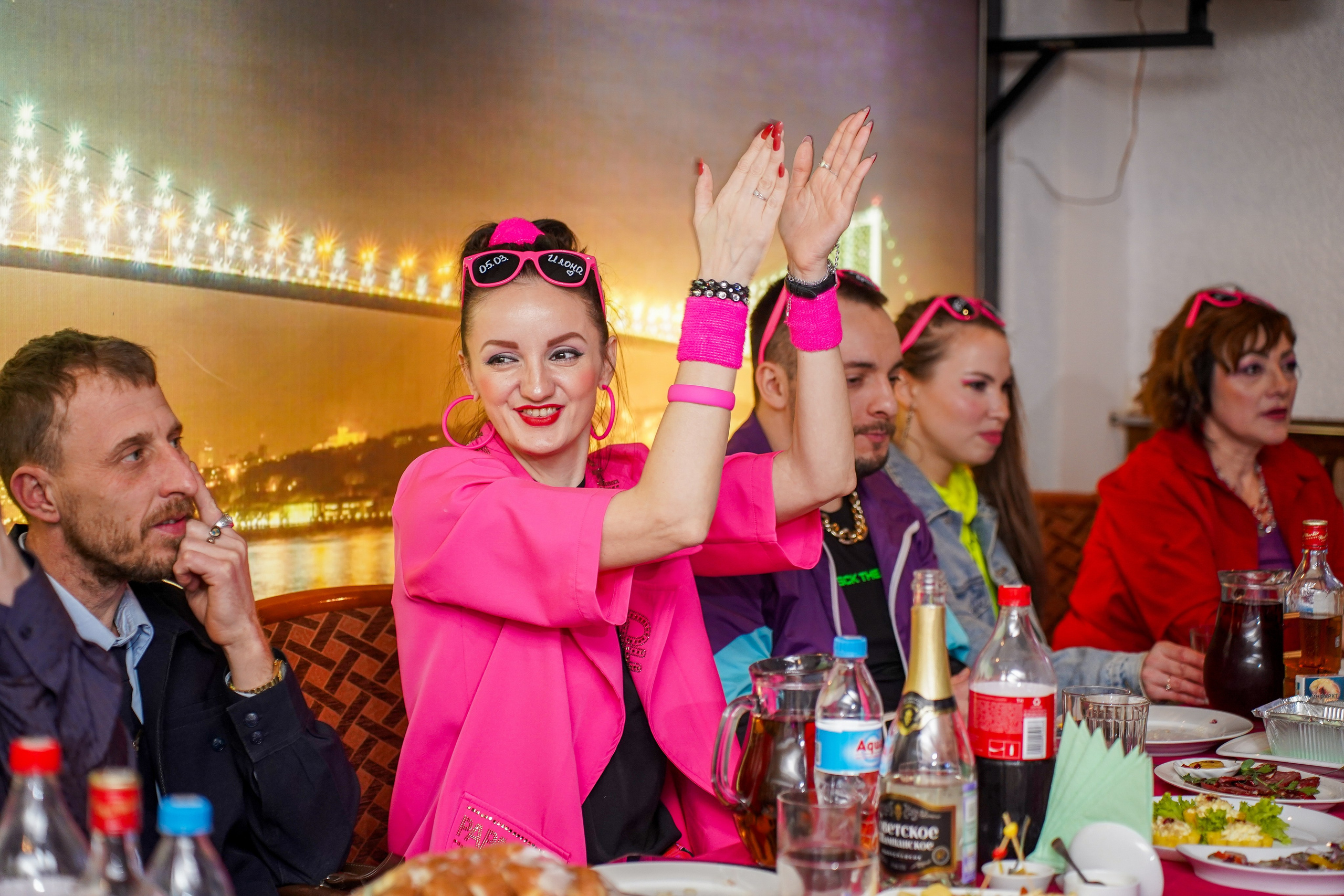 День Рождения в стиле 90-х. Фотограф Новороссийск | Геленджик и ЮФО Эльвина Ясинская