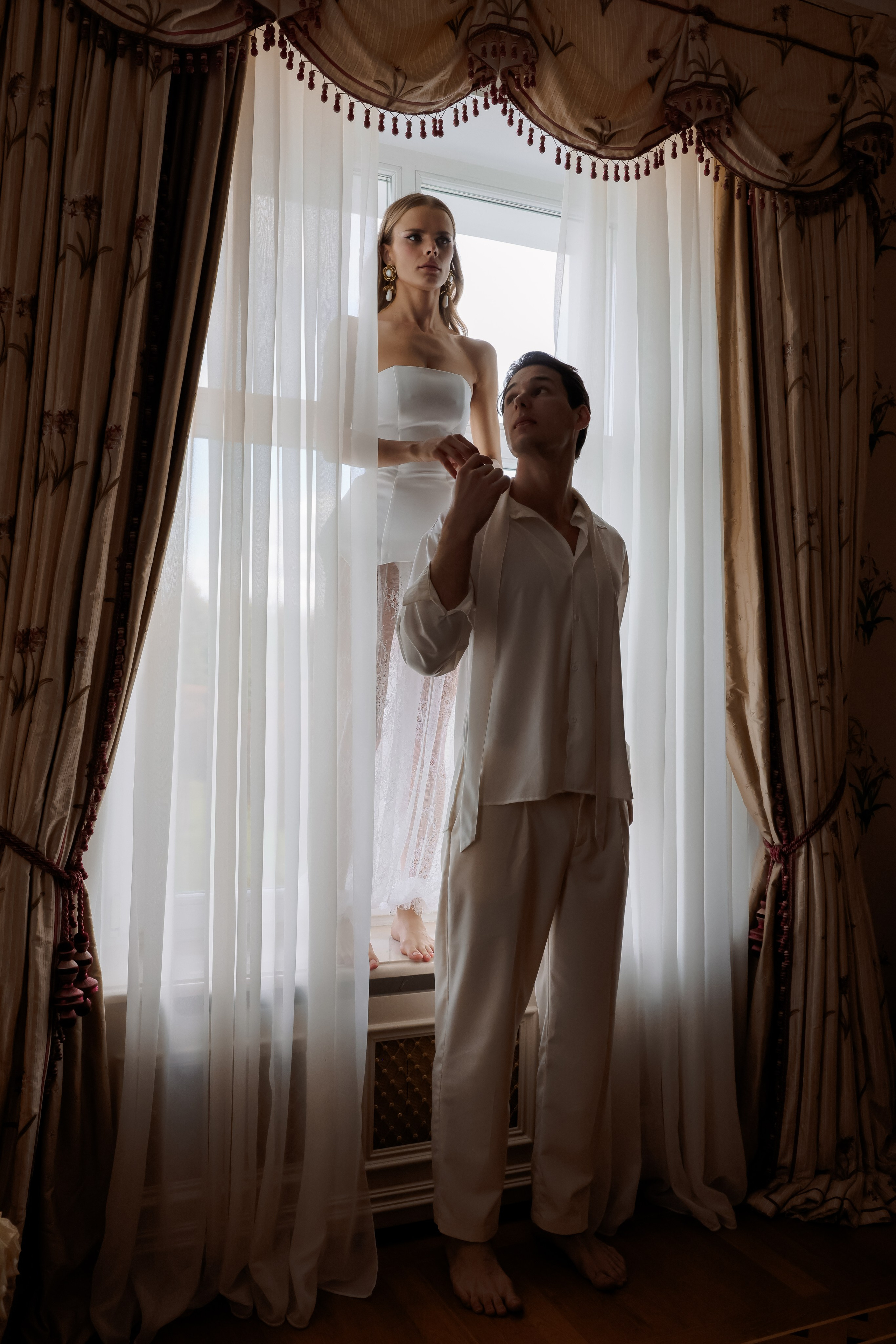 Иван и Арина. Свадебный фотограф в Москве Анна Гусева