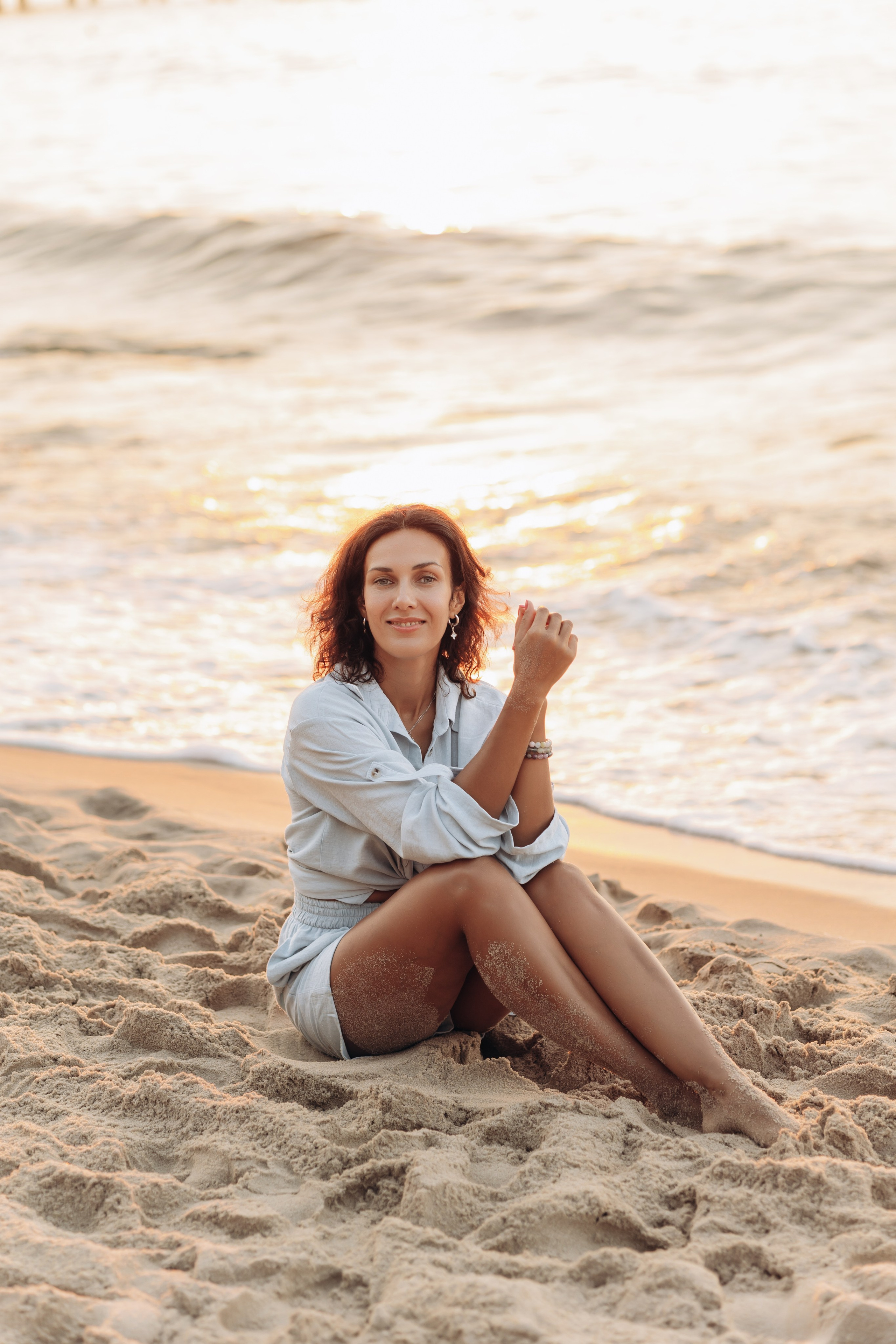 Подруги Пионеский Сосновый бор закат. Фотограф в Калининграде свадебная фотография, репортажная, фотосессии