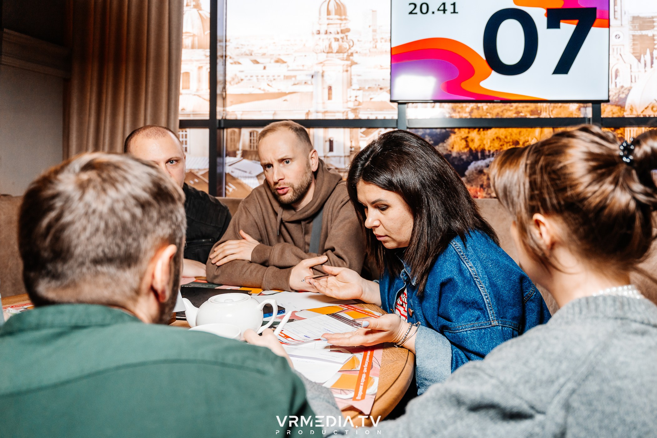 Эйнштейн party в ресторане «Мюнхен»