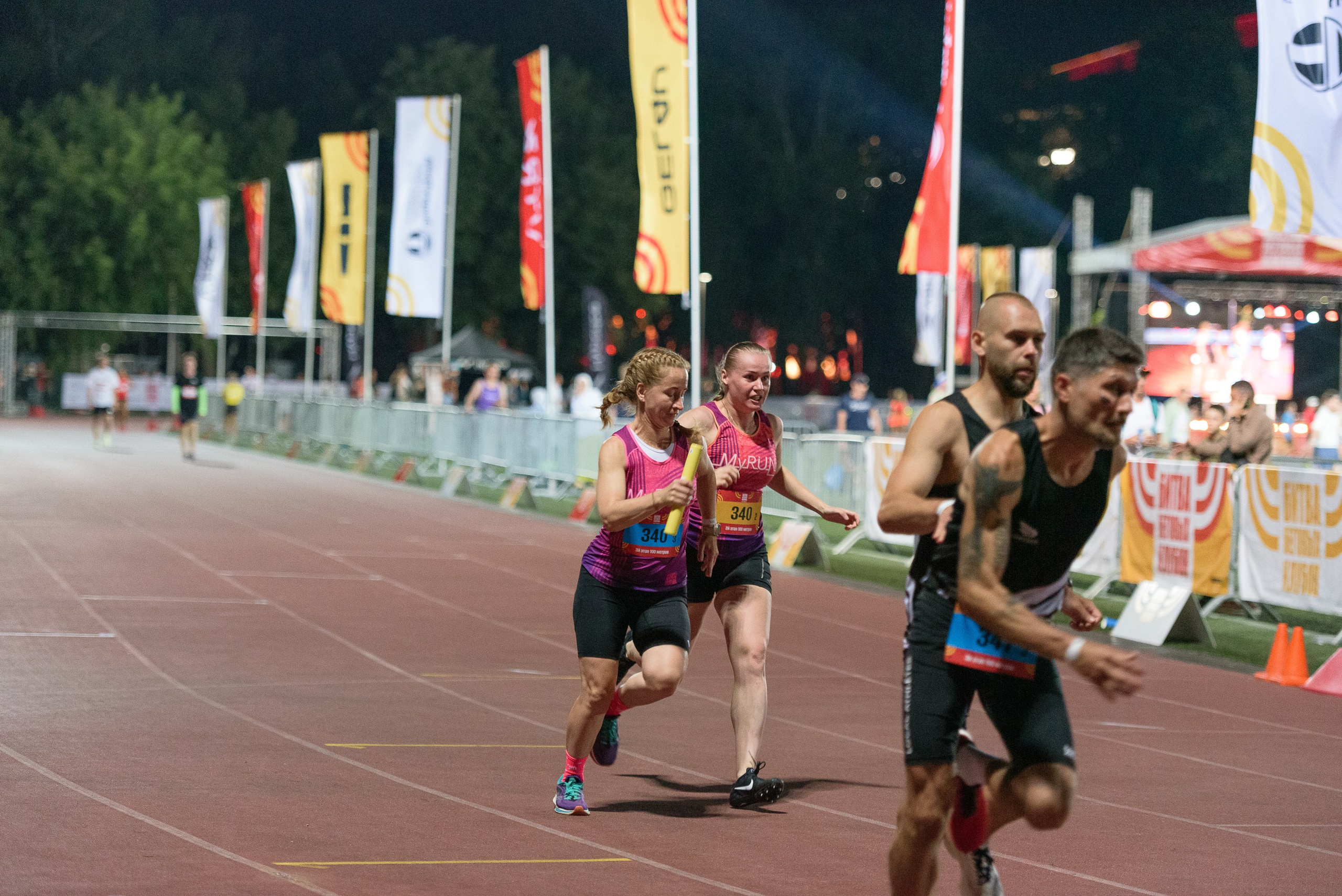 Битва беговых клубов. Репортажный фотограф Сергей Квартальнов