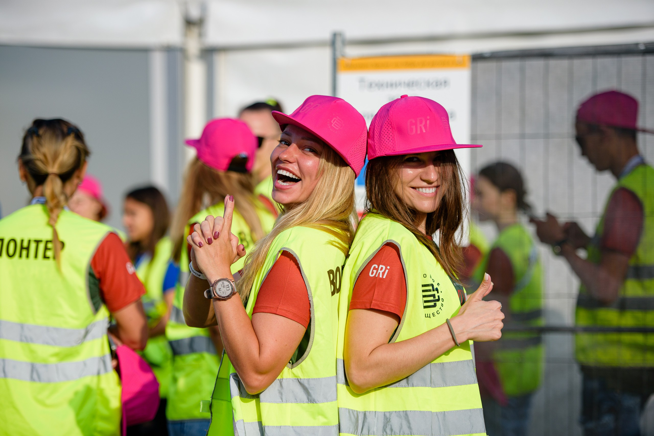 Полумарафон Лужники. Репортажный фотограф Сергей Квартальнов
