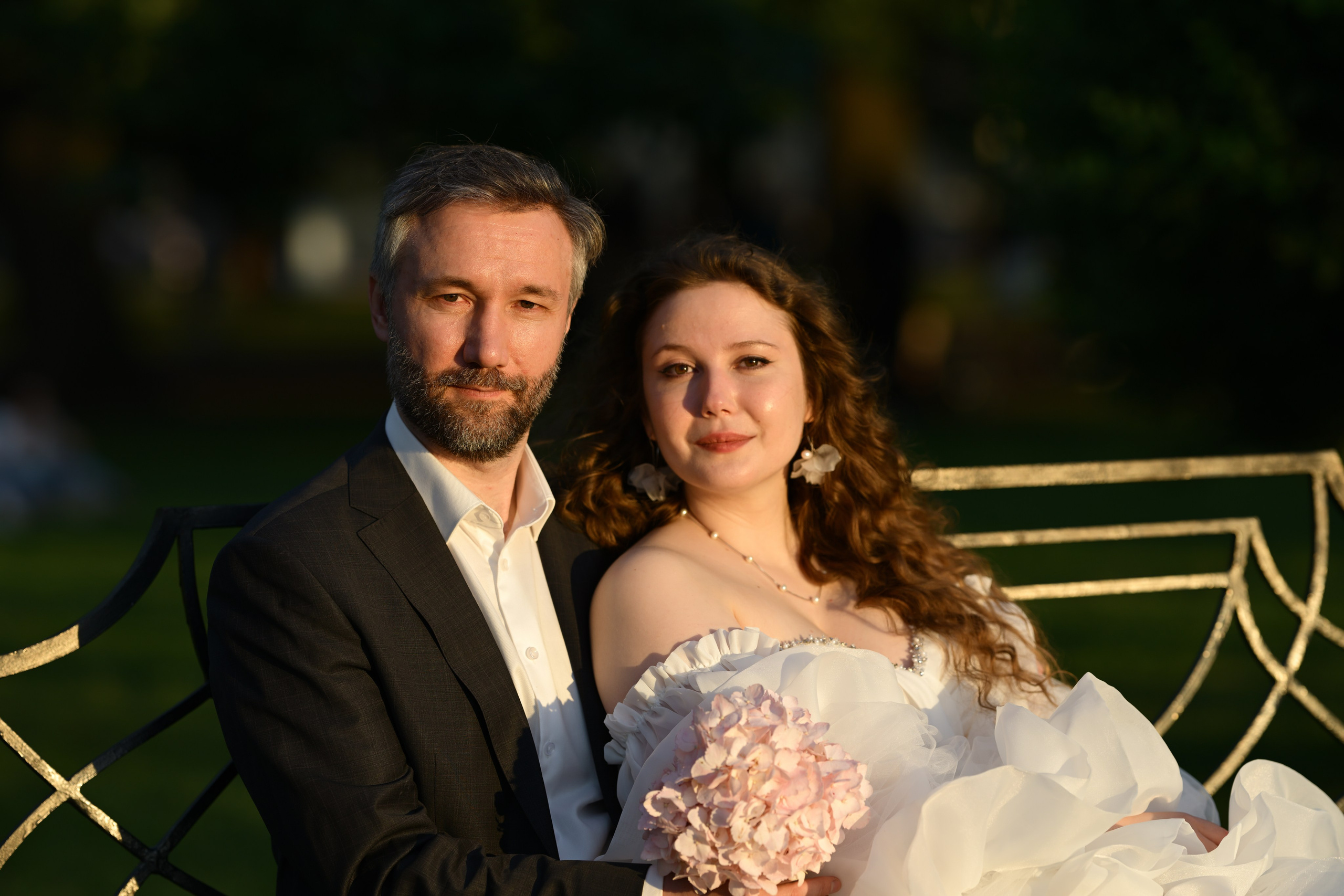 Павел и Дарья. Фотосессии в центре и в парках Санкт-Петербурга