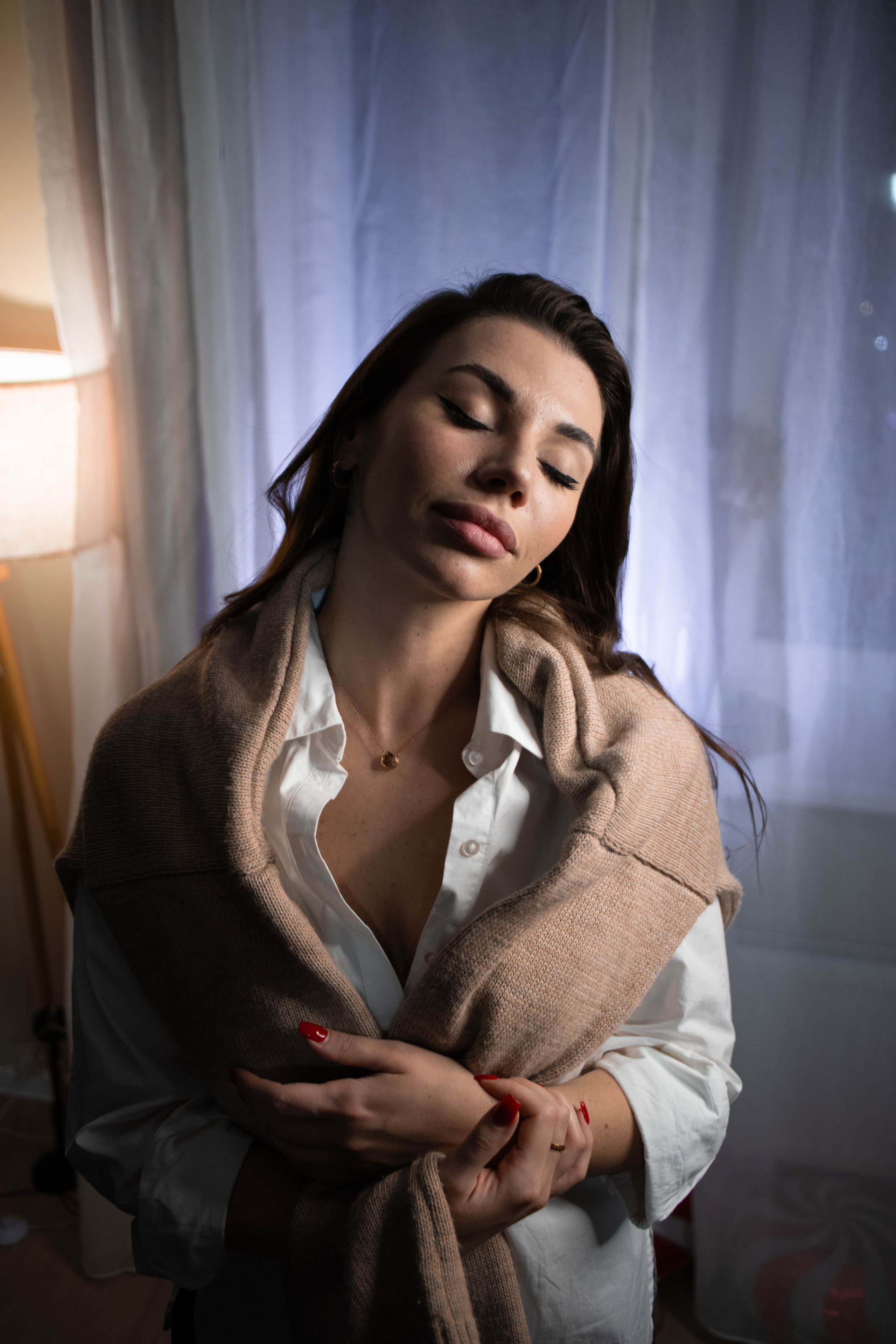 Женский портрет. Дарья Устинова. Фотограф вашей души в Москве