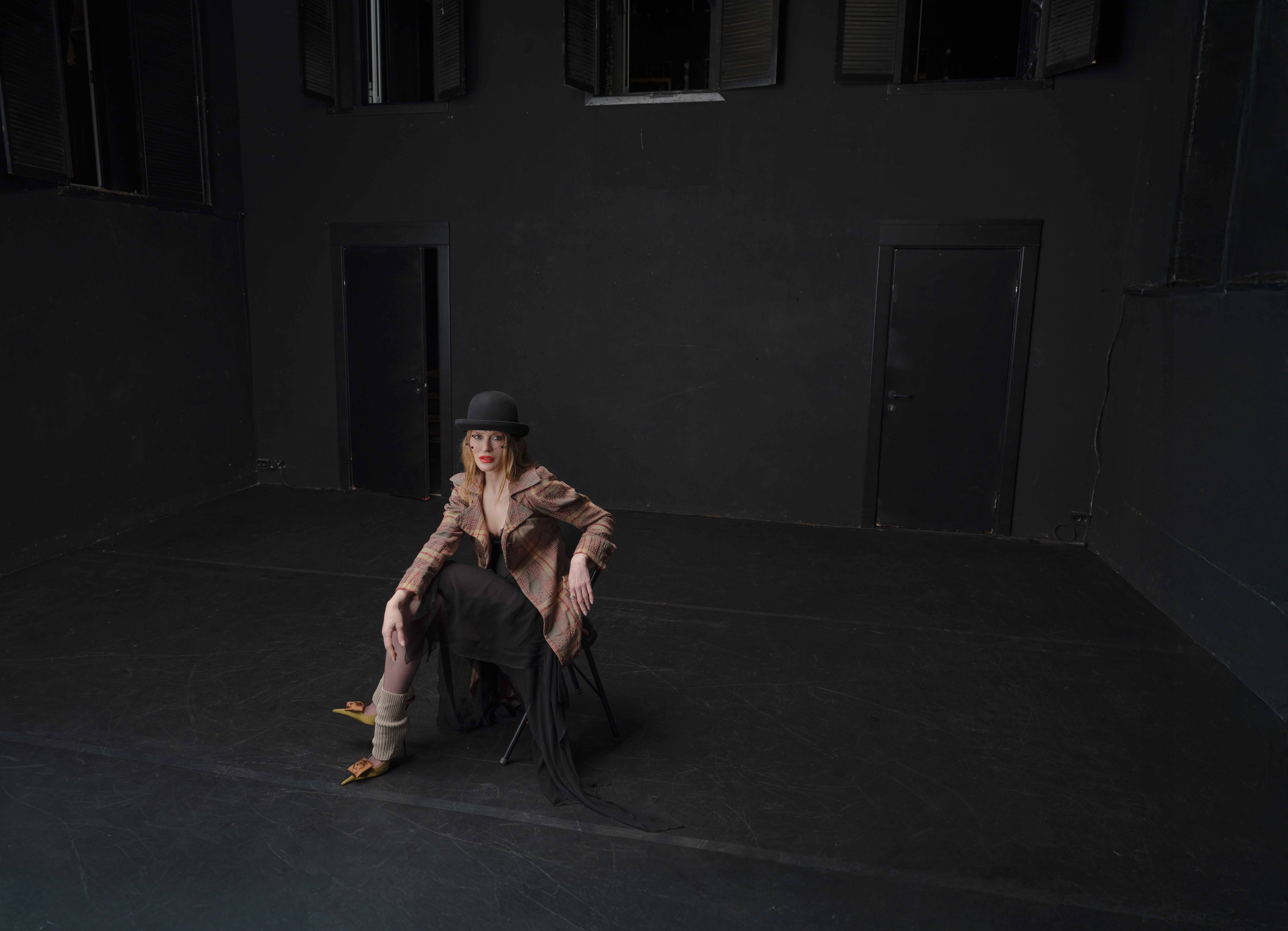 Tetya Motya. Фотограф Асет Героева работает в жанре портрета/документальной/авторской/fashion фотографии