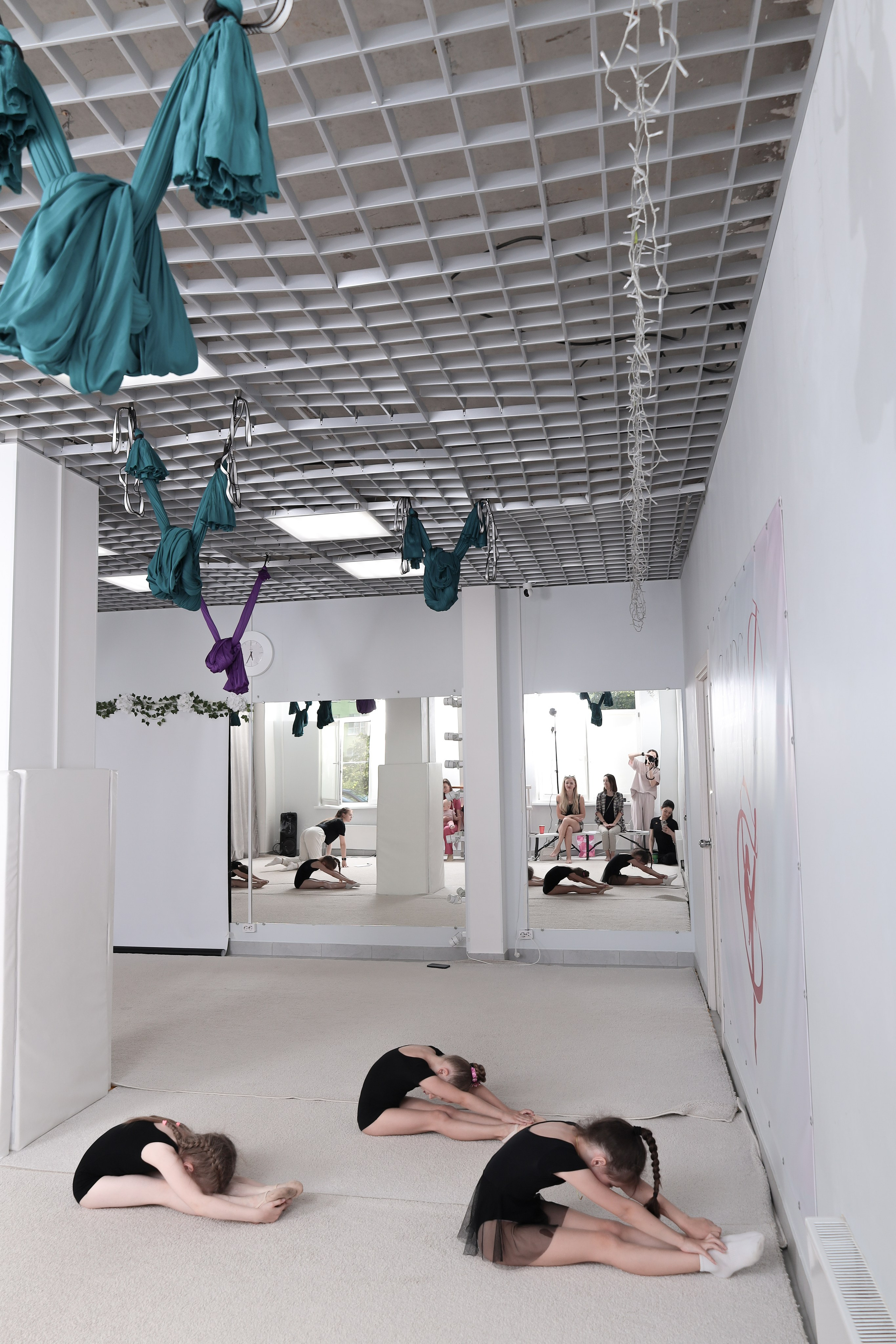 Открытый урок гимнастика. Фотограф Надршина Лилия