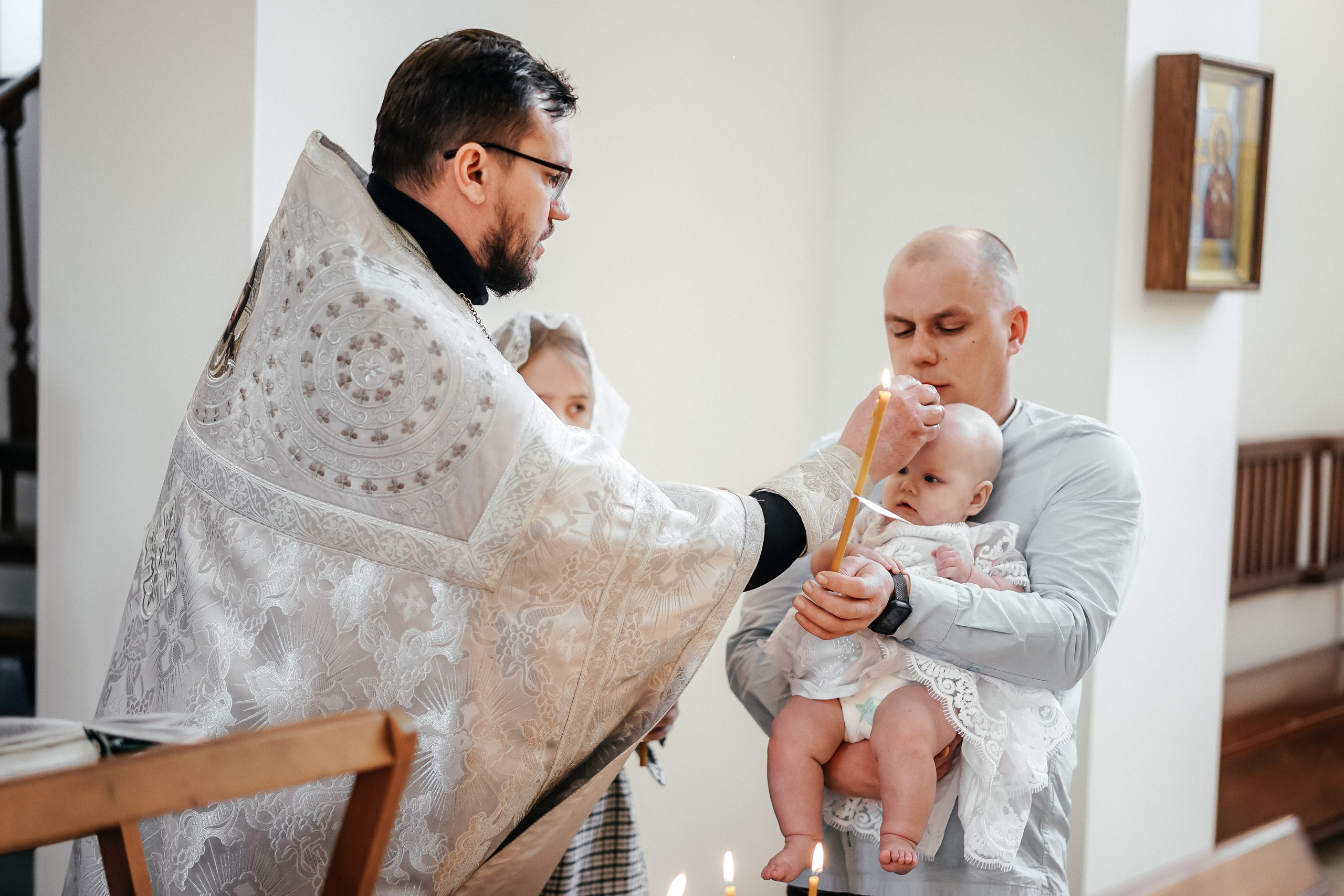 Крещение | Варвара. Фотограф и видеограф Смоленск | Студия Цезарь