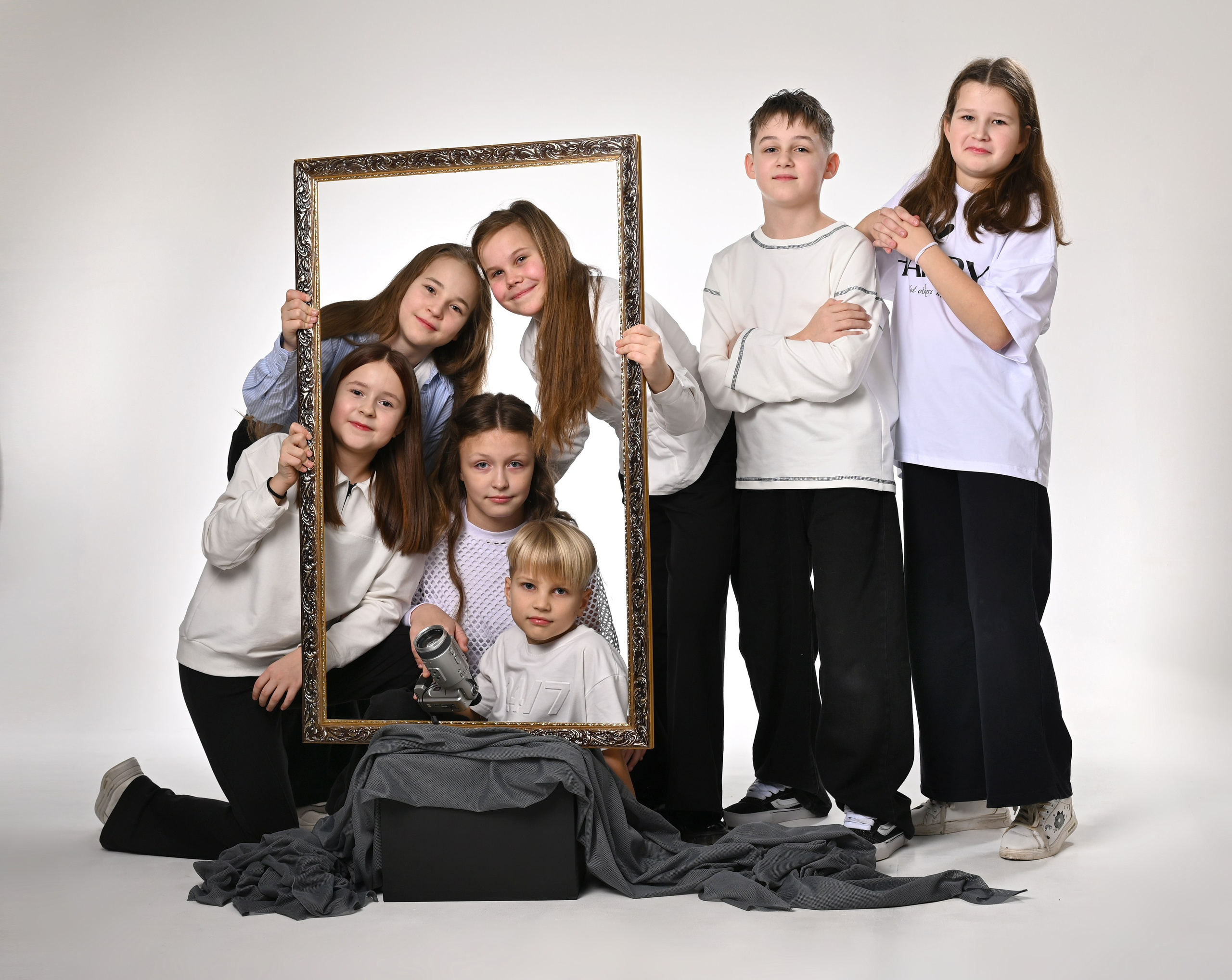 Портфолио снимков для альбомов начальной школы. Sokolov studio | Сайт фотографа Евгения Соколова в Вологде