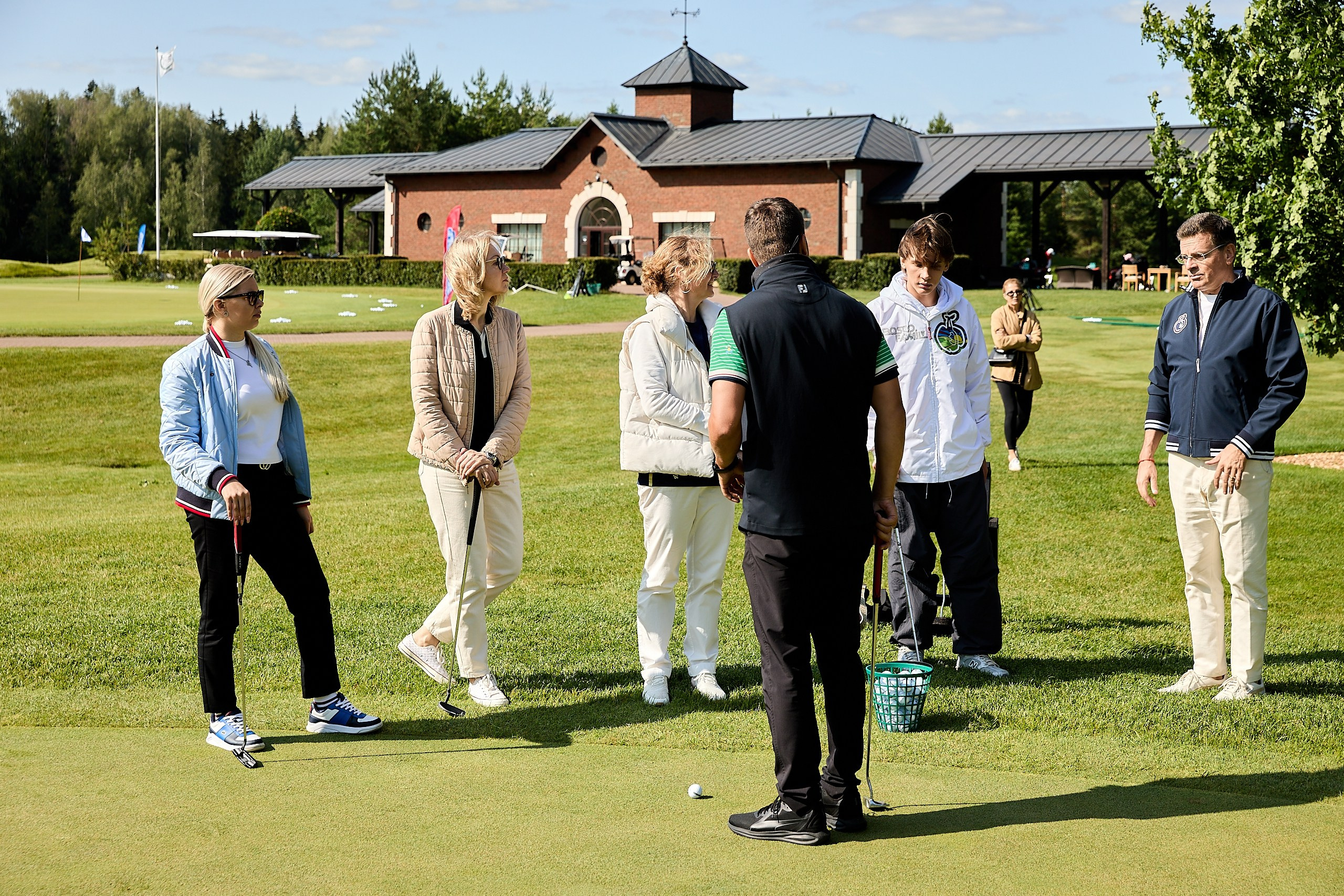 Bosco Golf Cup. Фотограф и Видеограф в Москве. Олег Корушев