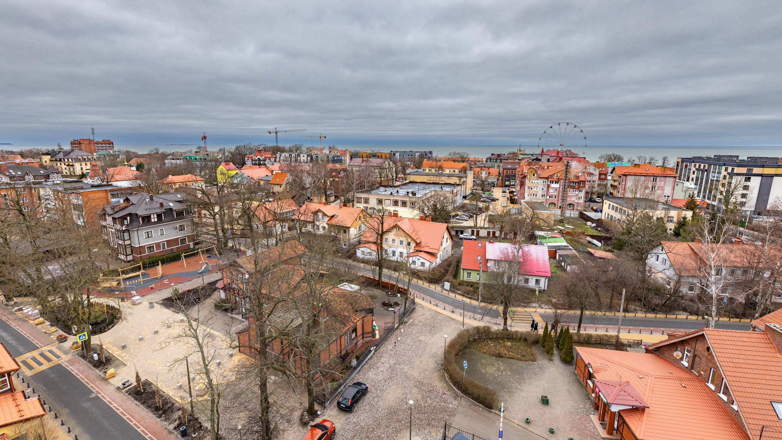 2024 01 Калининград (Светлогорск, Зеленоградск). Фотографии